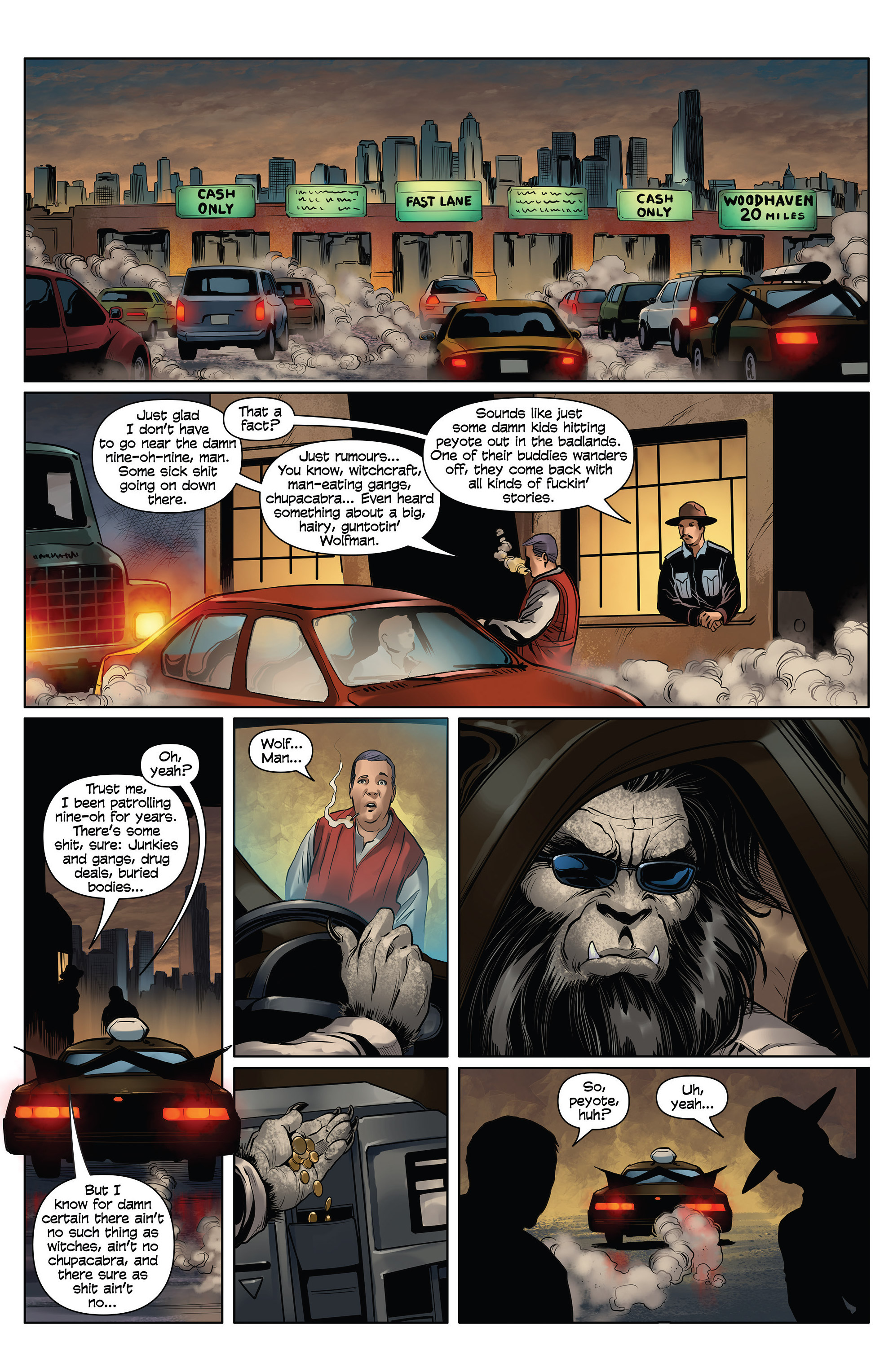 Read online Wolfcop comic -  Issue # _TPB - 63