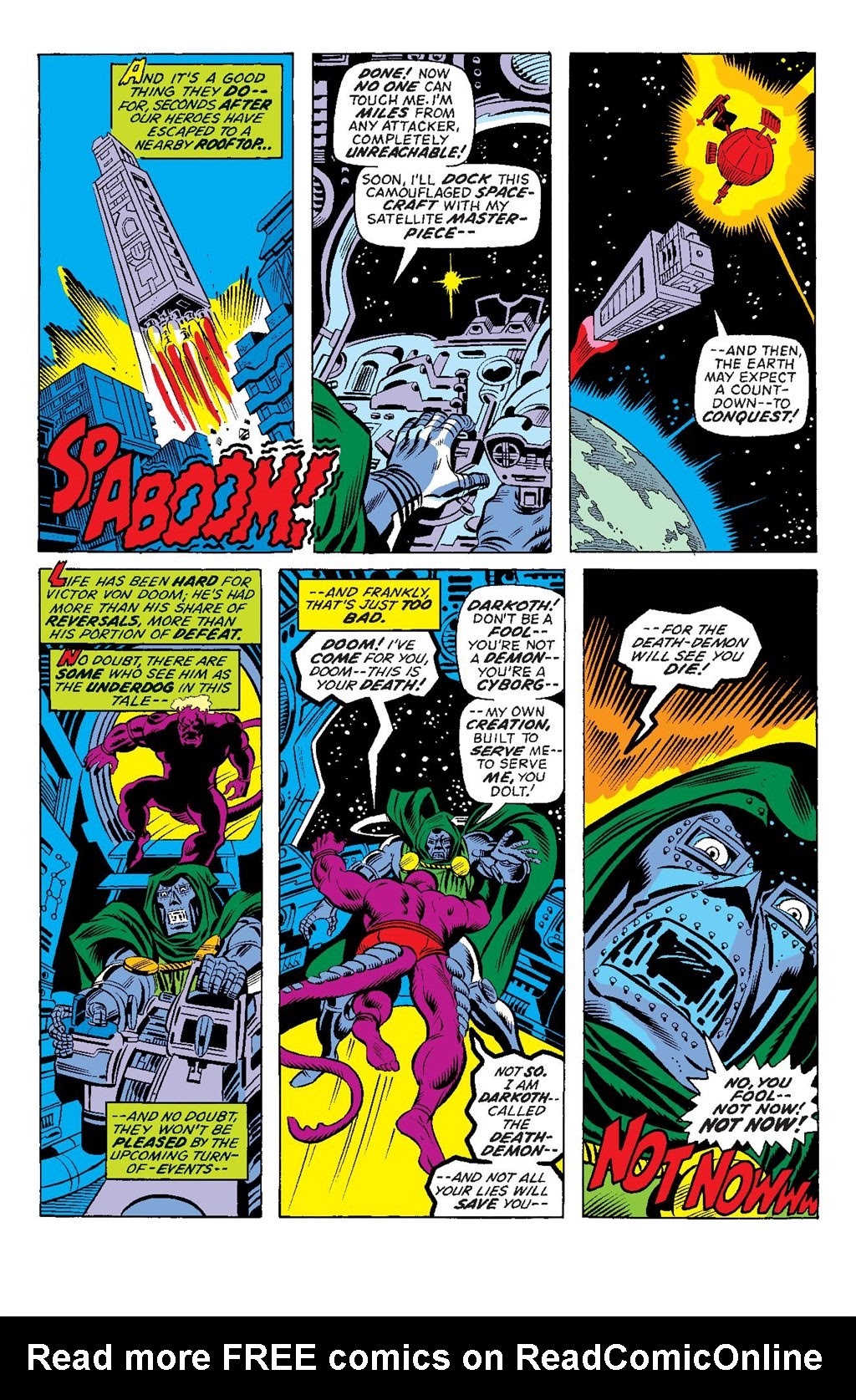 Read online Fantastic Four Epic Collection comic -  Issue # Annihilus Revealed (Part 4) - 98