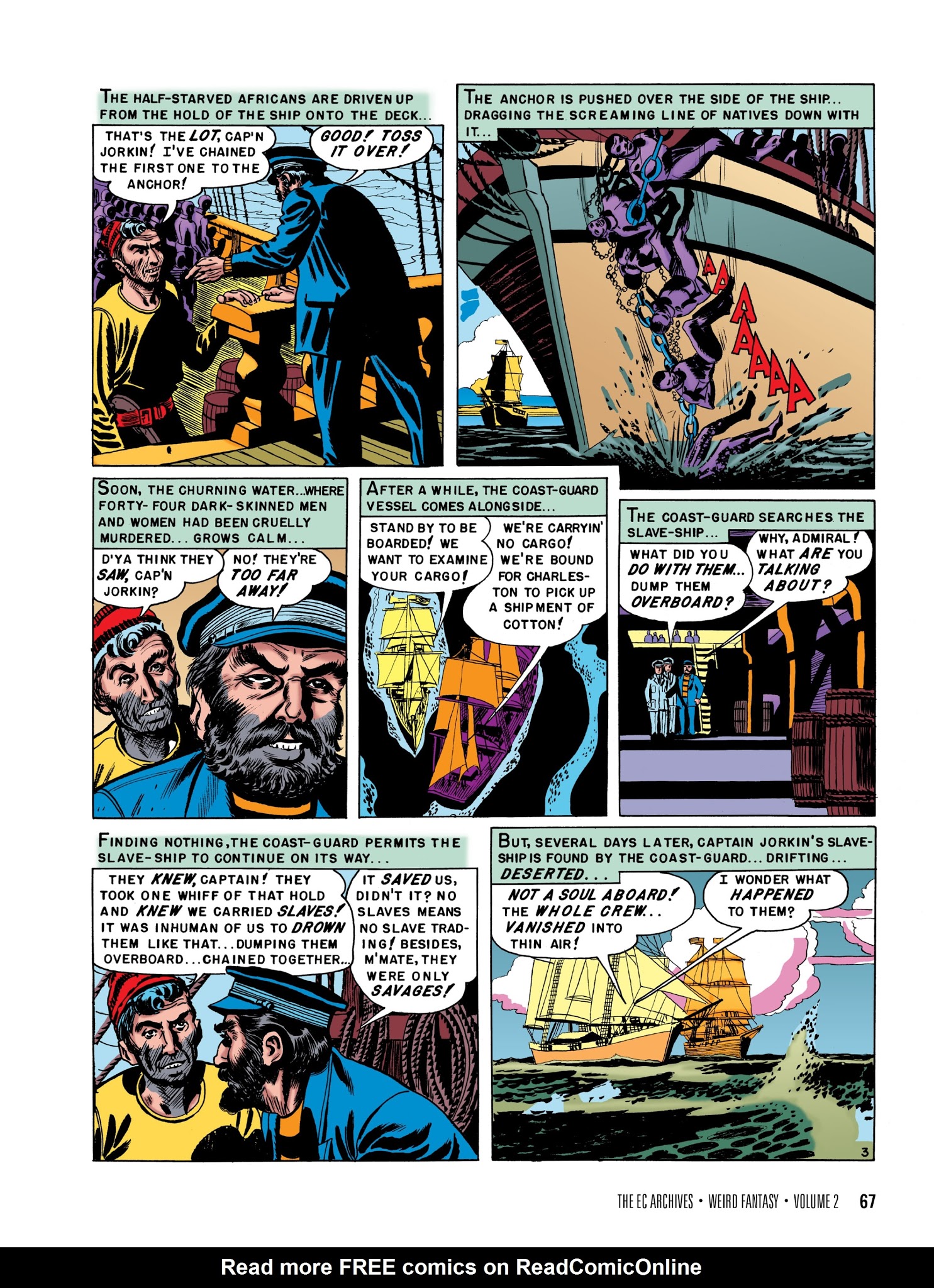 Read online The EC Archives: Weird Fantasy comic -  Issue # TPB 2 (Part 1) - 69