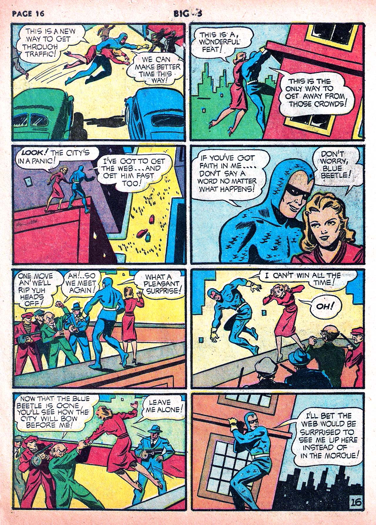 Read online Big 3 comic -  Issue #4 - 18