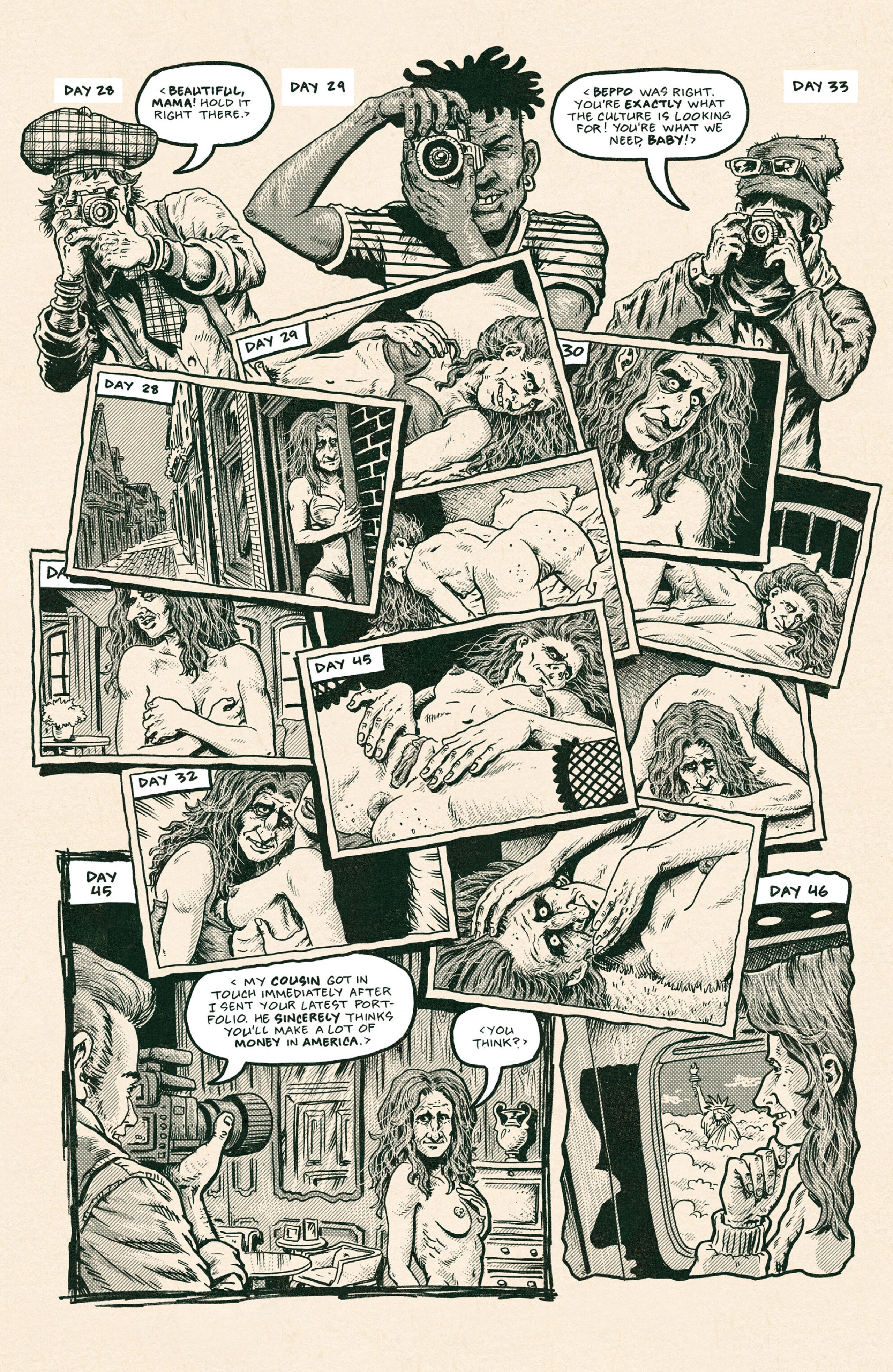 Read online Red Room: Crypto Killaz comic -  Issue #4 - 9
