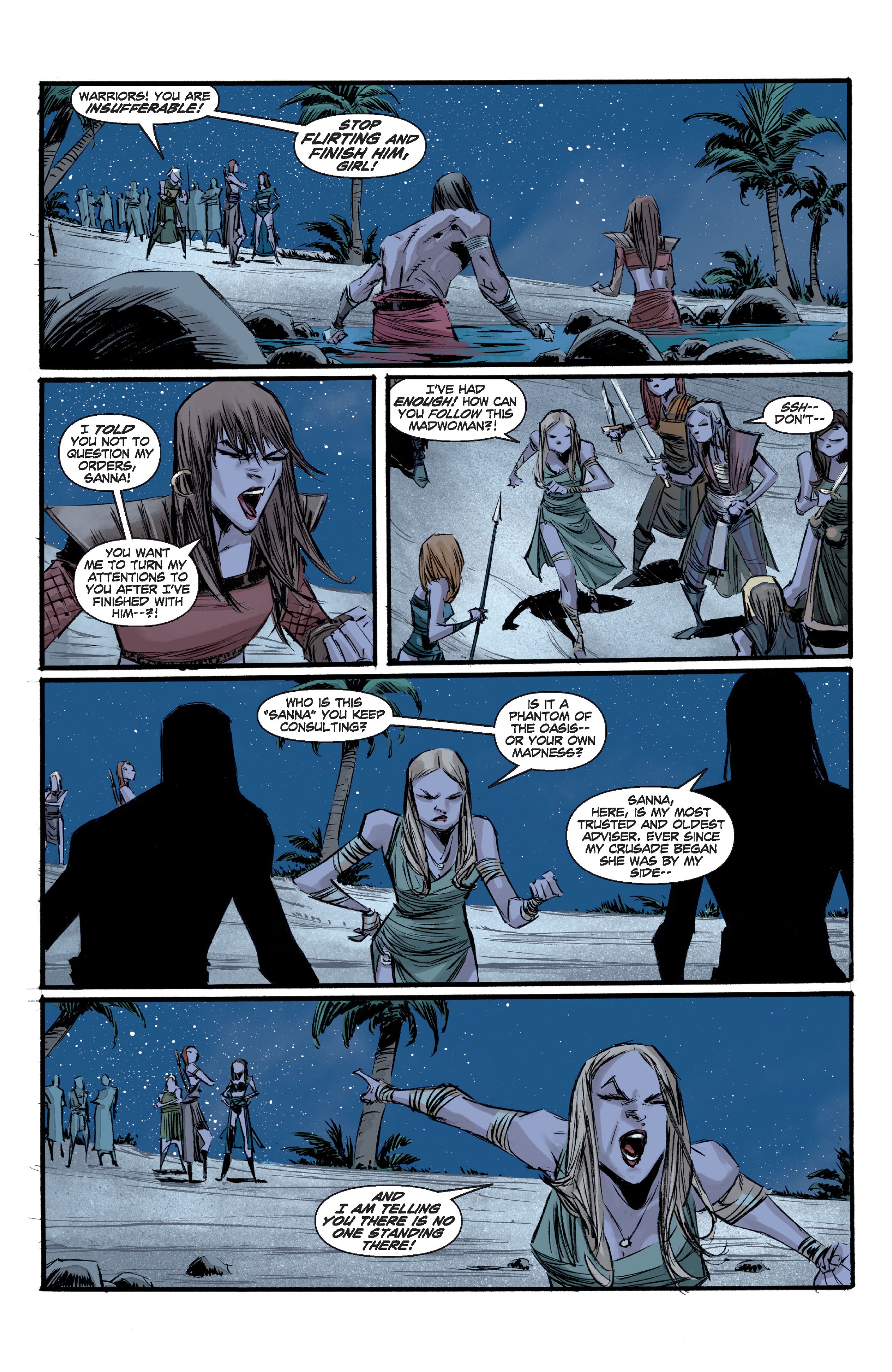 Read online Conan Chronicles Epic Collection comic -  Issue # TPB Shadows Over Kush (Part 4) - 98