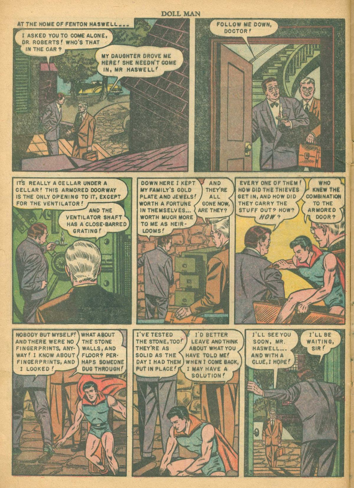 Read online Doll Man comic -  Issue #30 - 14