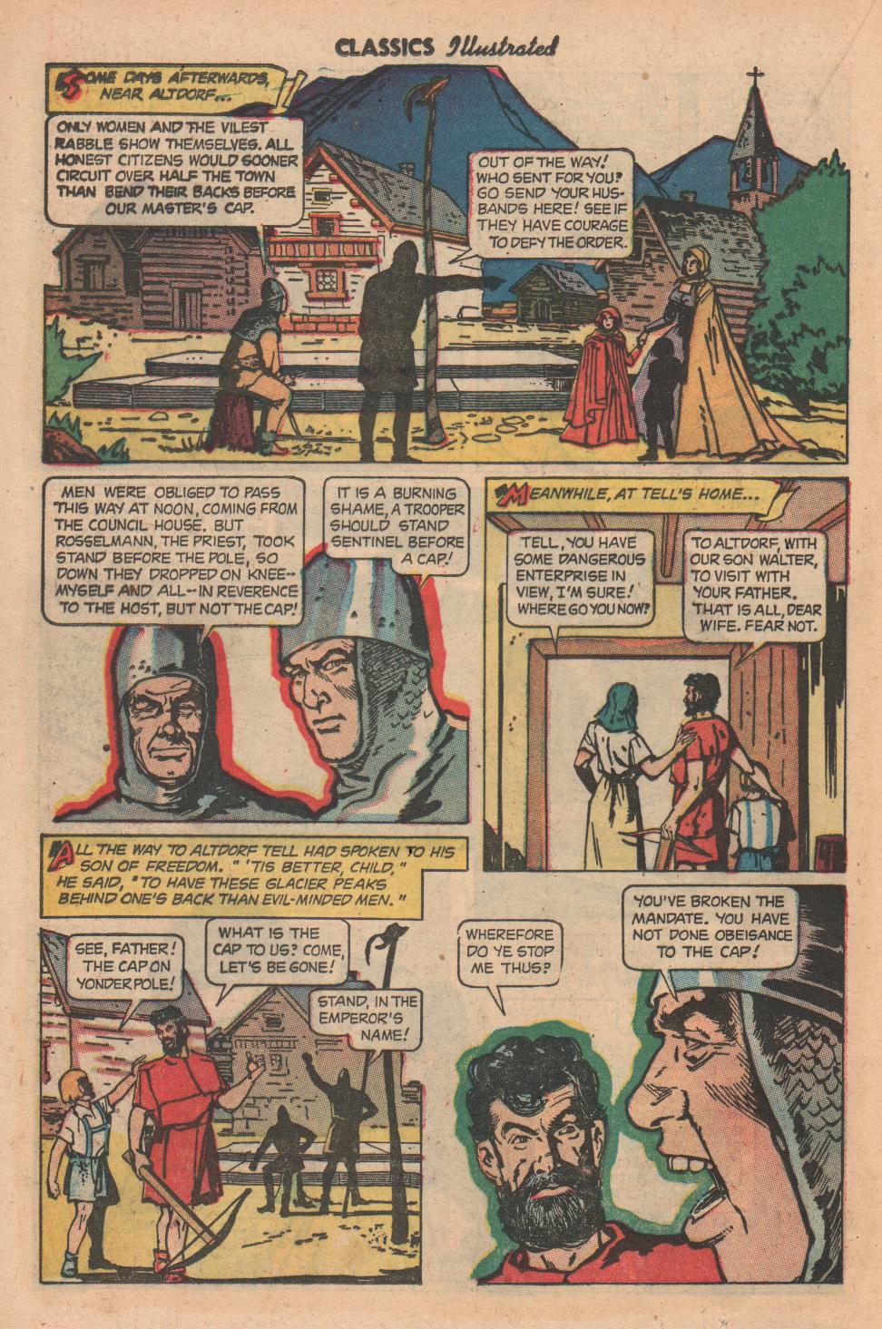 Read online Classics Illustrated comic -  Issue #101 - 24