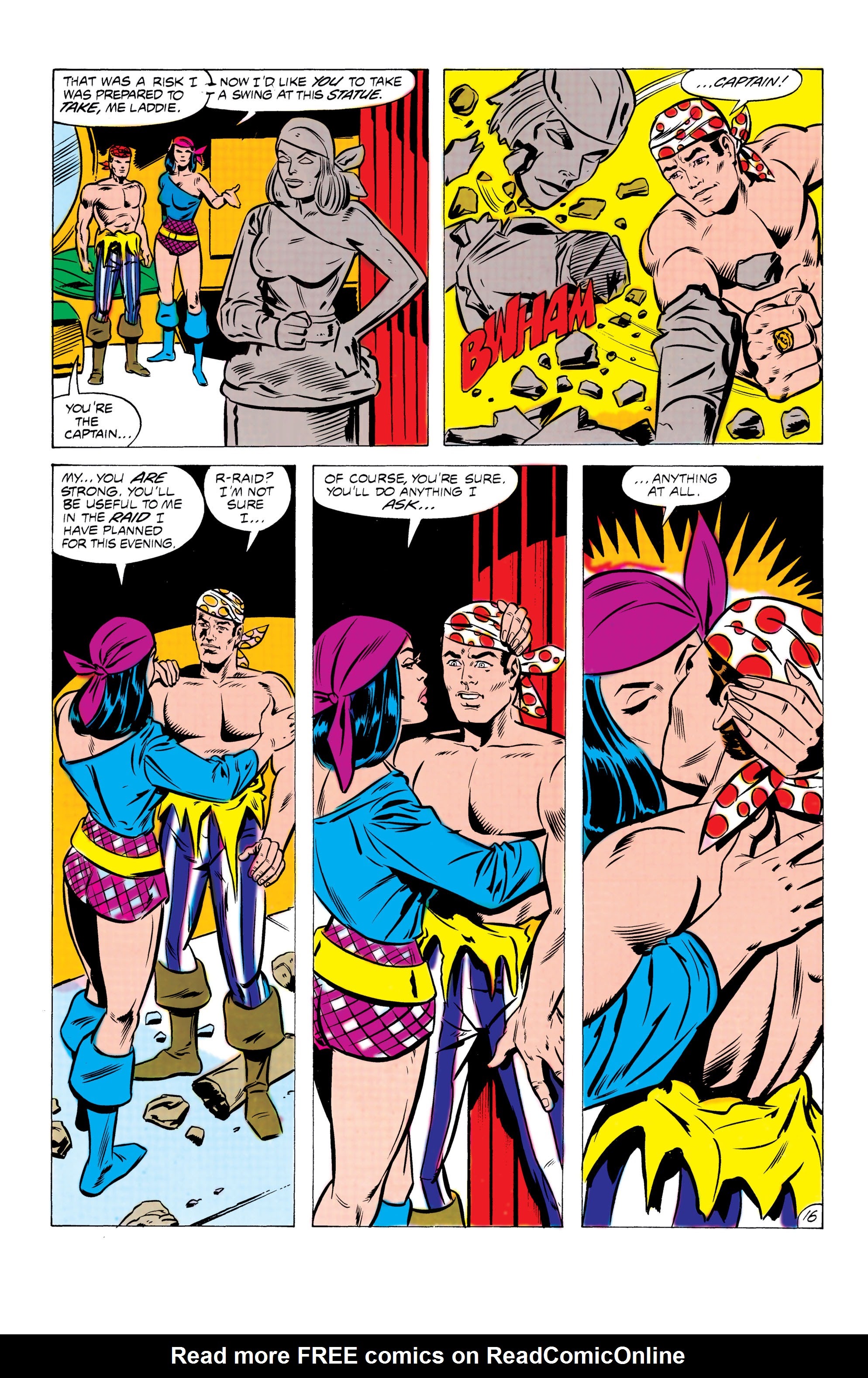 Read online Legion of Super-Heroes (1980) comic -  Issue #274 - 17