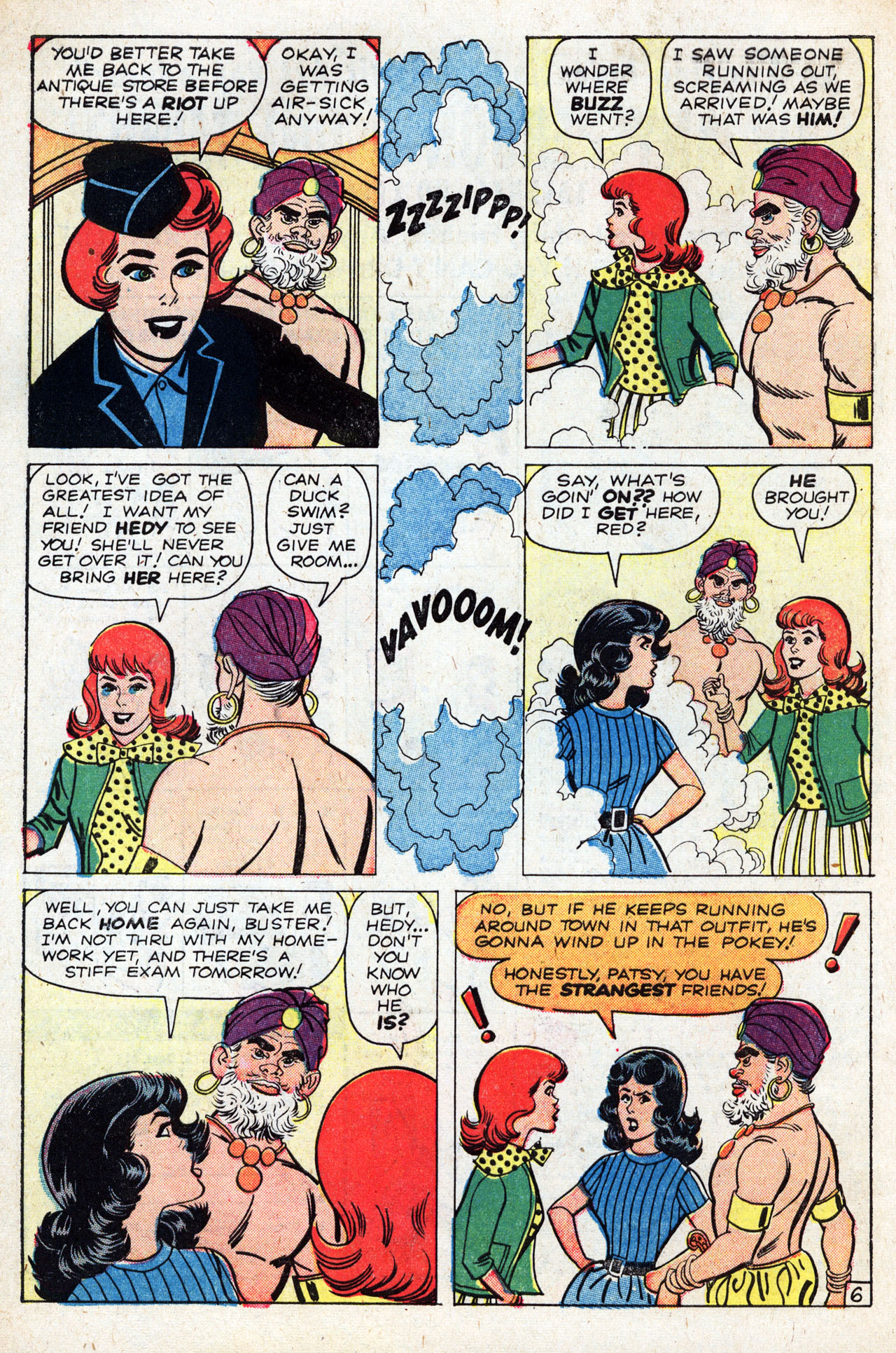 Read online Patsy Walker comic -  Issue #104 - 10