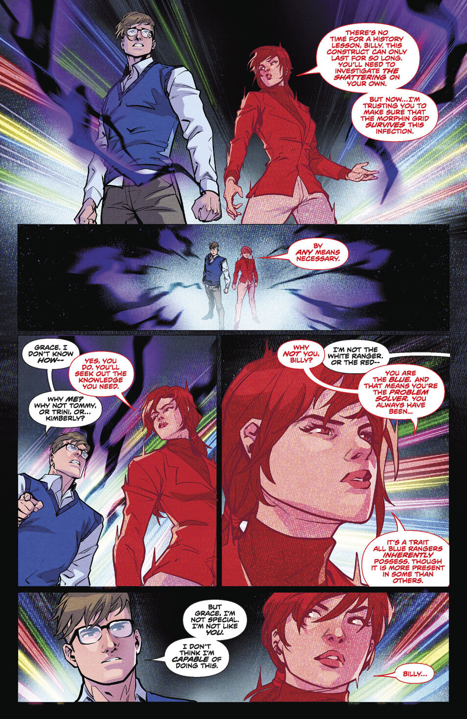 Read online Mighty Morphin Power Rangers comic -  Issue #112 - 18