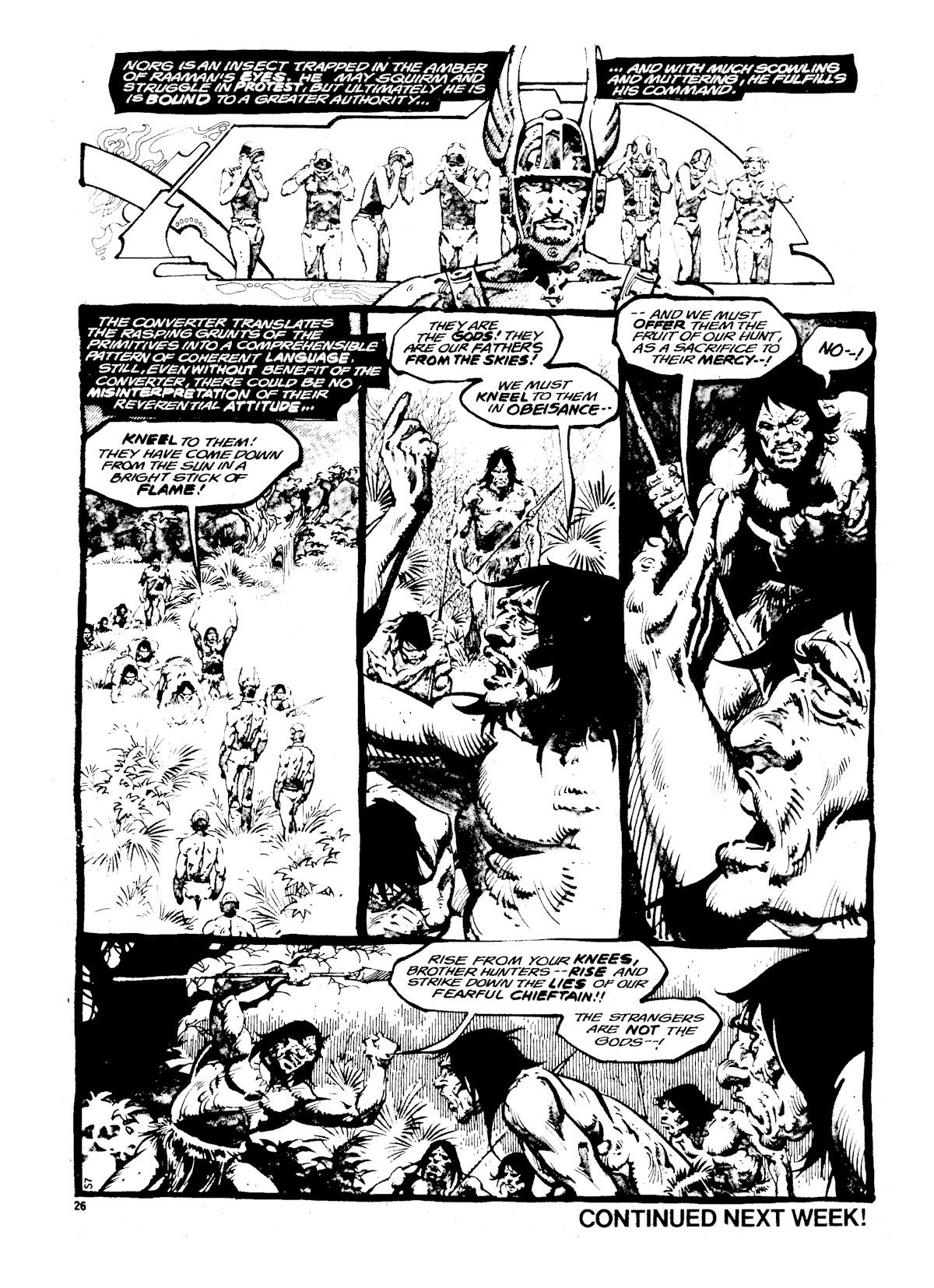 Read online Star Wars Weekly comic -  Issue #7 - 26