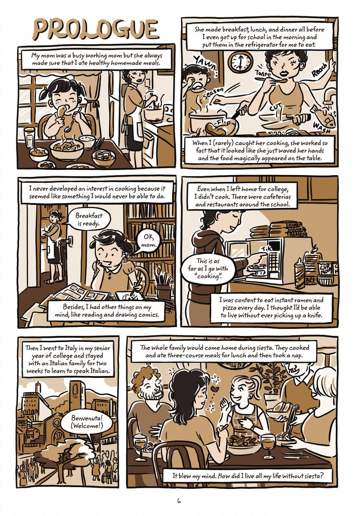 Read online Cook Korean! A Comic Book With Recipes comic -  Issue # TPB (Part 1) - 5