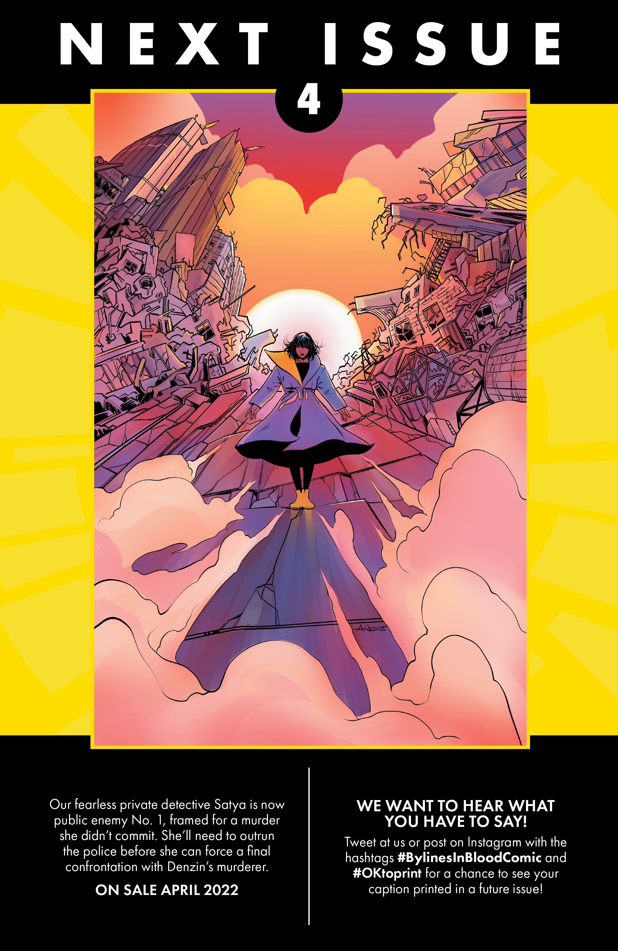 Read online Bylines in Blood comic -  Issue #3 - 27