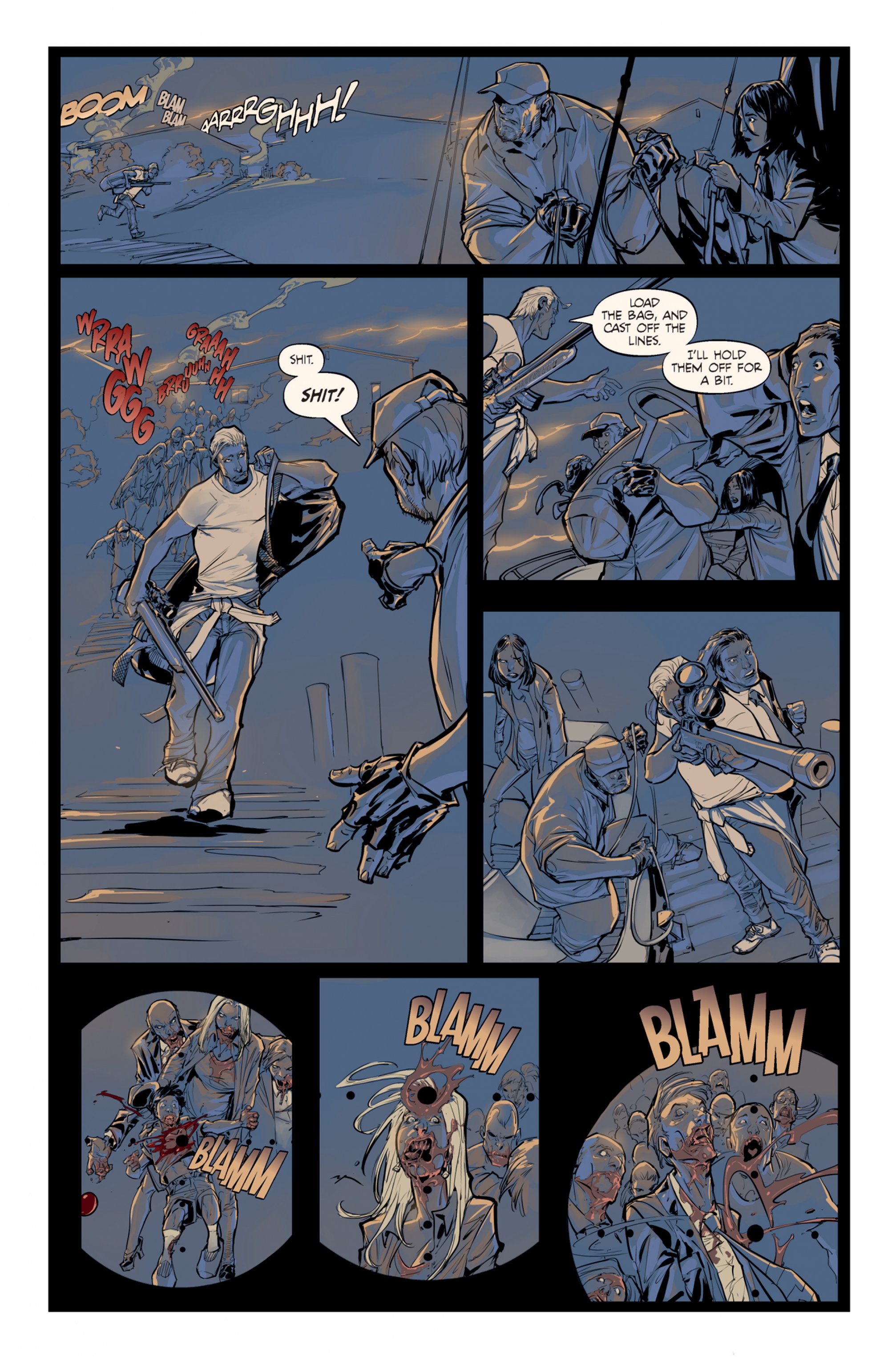 Read online Rabid World comic -  Issue #1 - 19