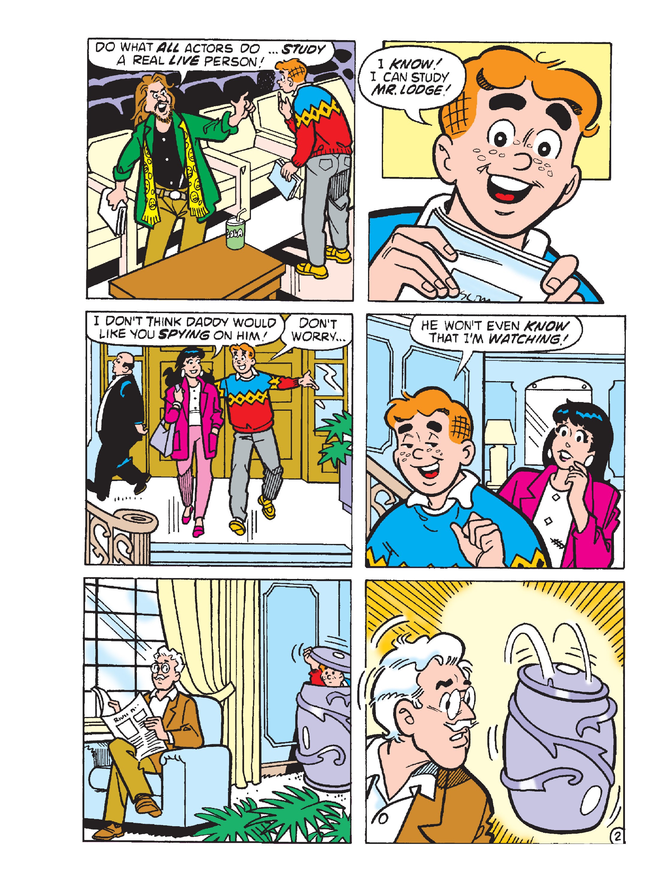 Read online Archie's Double Digest Magazine comic -  Issue #273 - 80