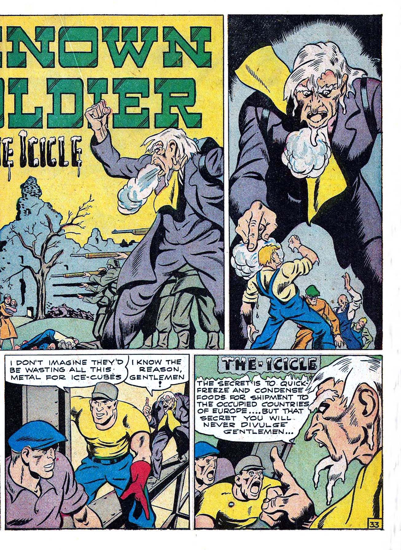 Read online Four Favorites comic -  Issue #7 - 35