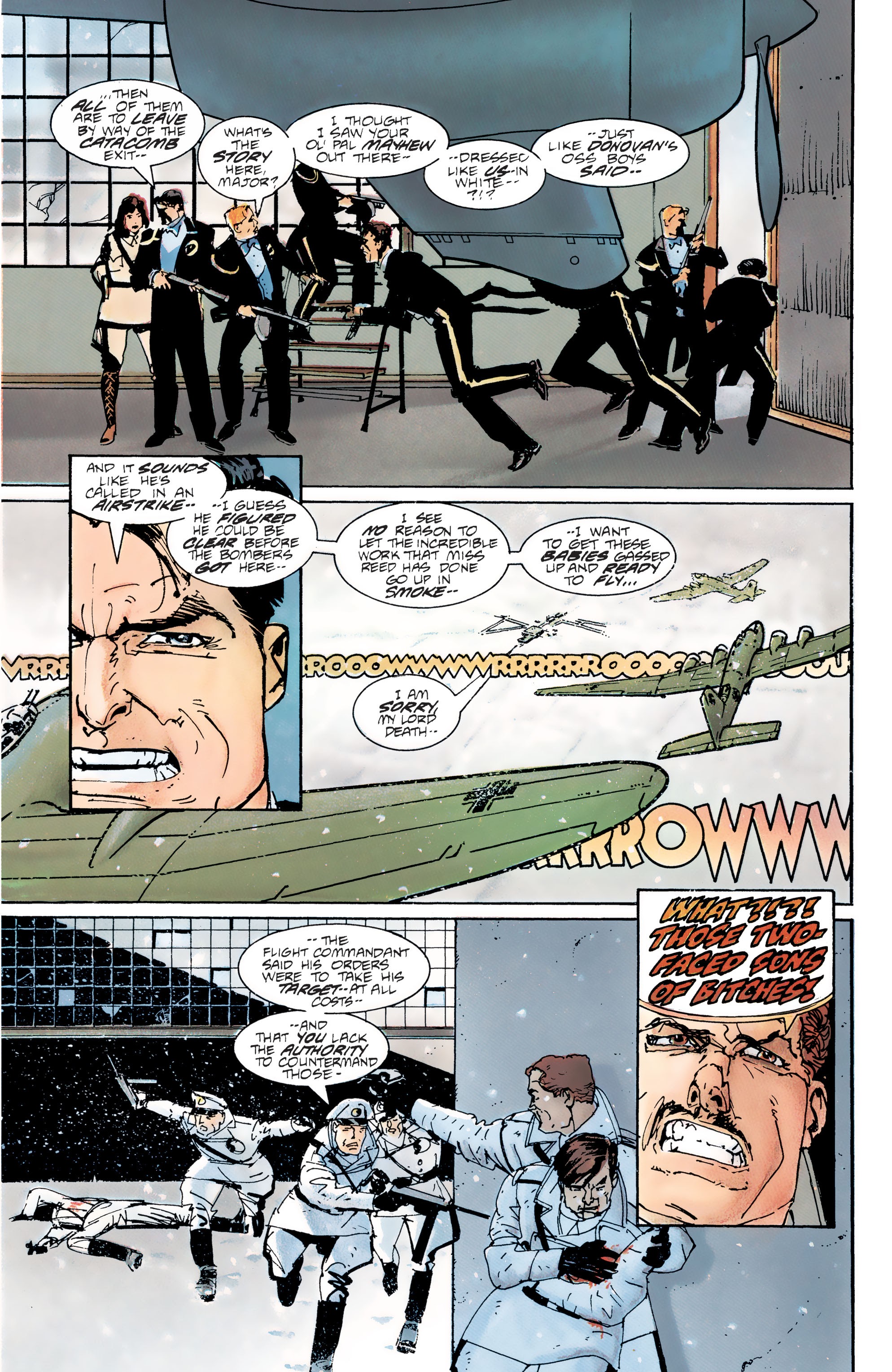 Read online Blackhawk: Blood & Iron comic -  Issue # TPB (Part 1) - 93