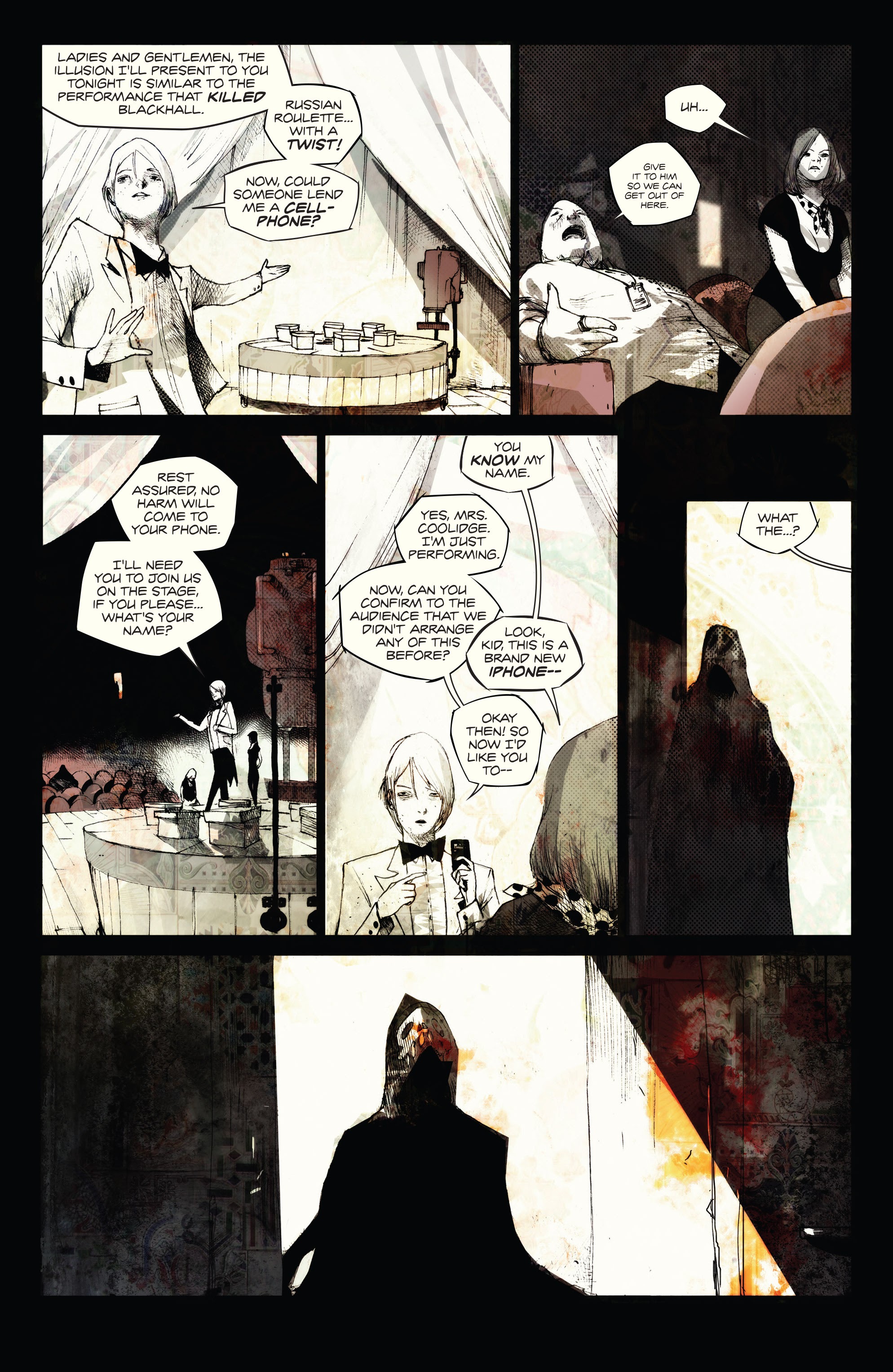 Read online The Last Broadcast comic -  Issue #1 - 10