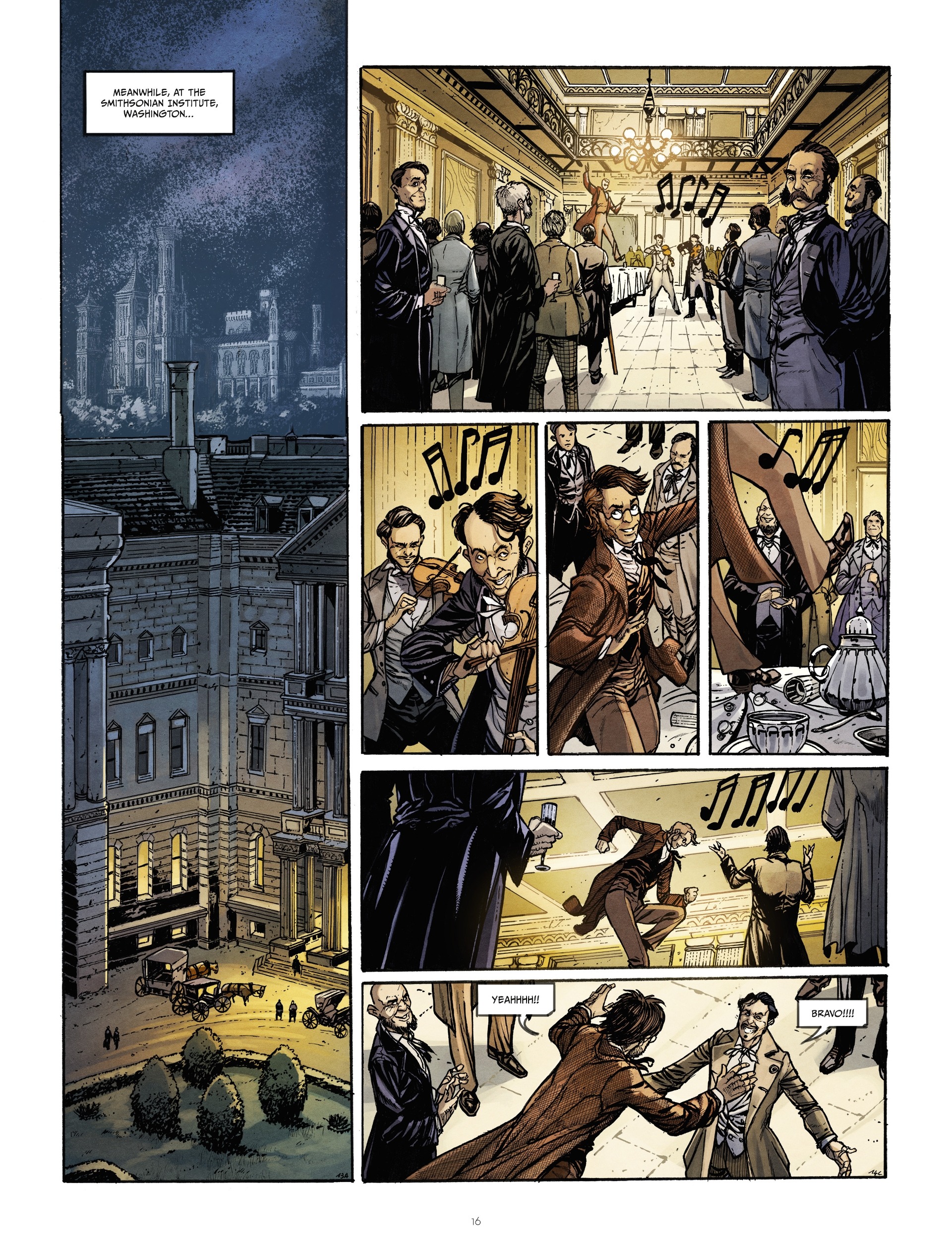 Read online Nephilim: On the Trail of the Ancients comic -  Issue # Full - 16