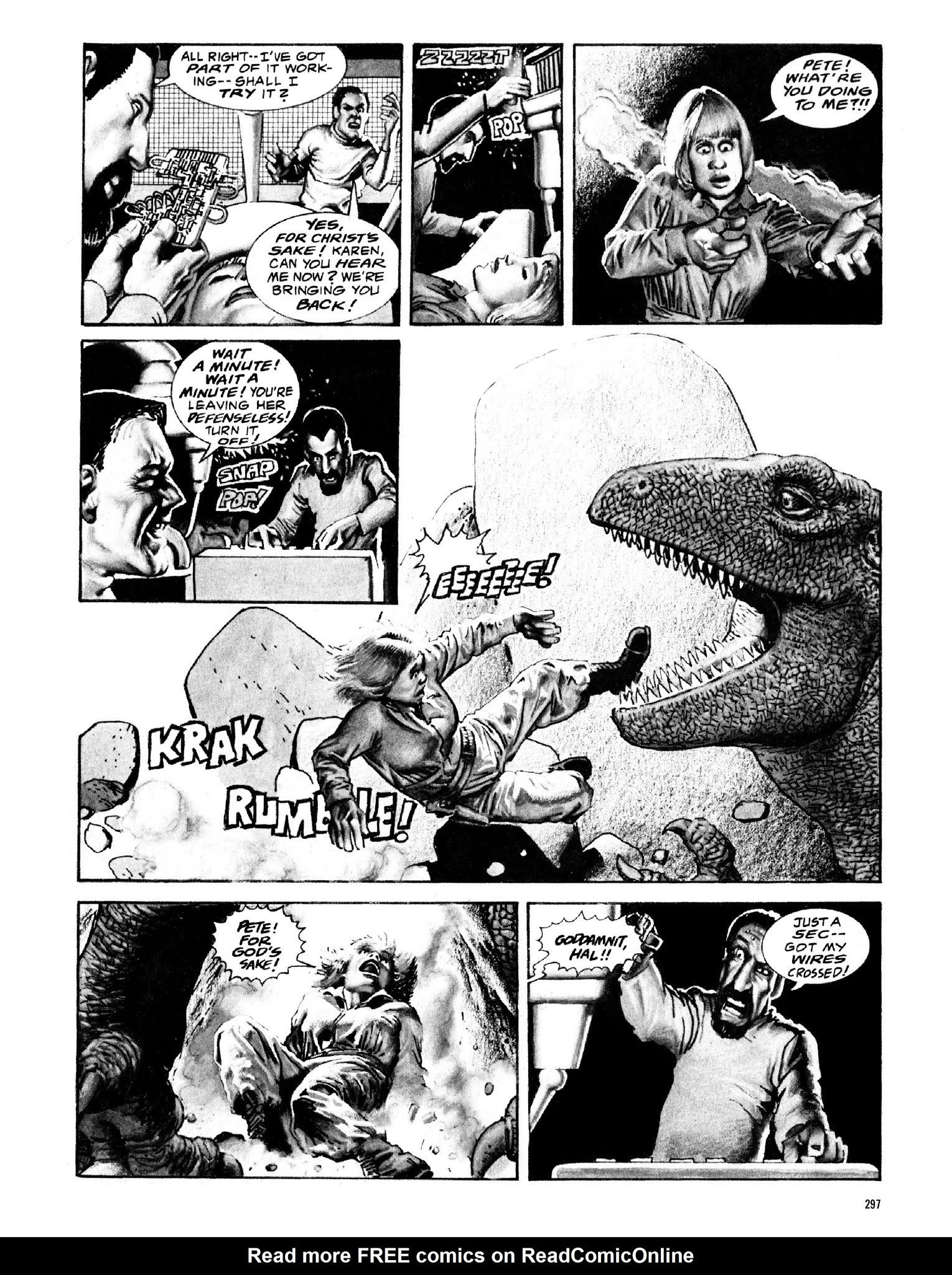 Read online Creepy Presents Richard Corben comic -  Issue # TPB (Part 3) - 100