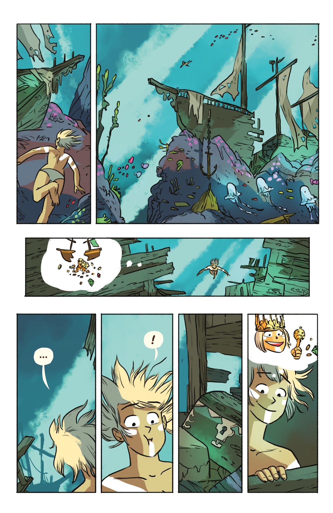 Read online Scales & Scoundrels comic -  Issue #9 - 8