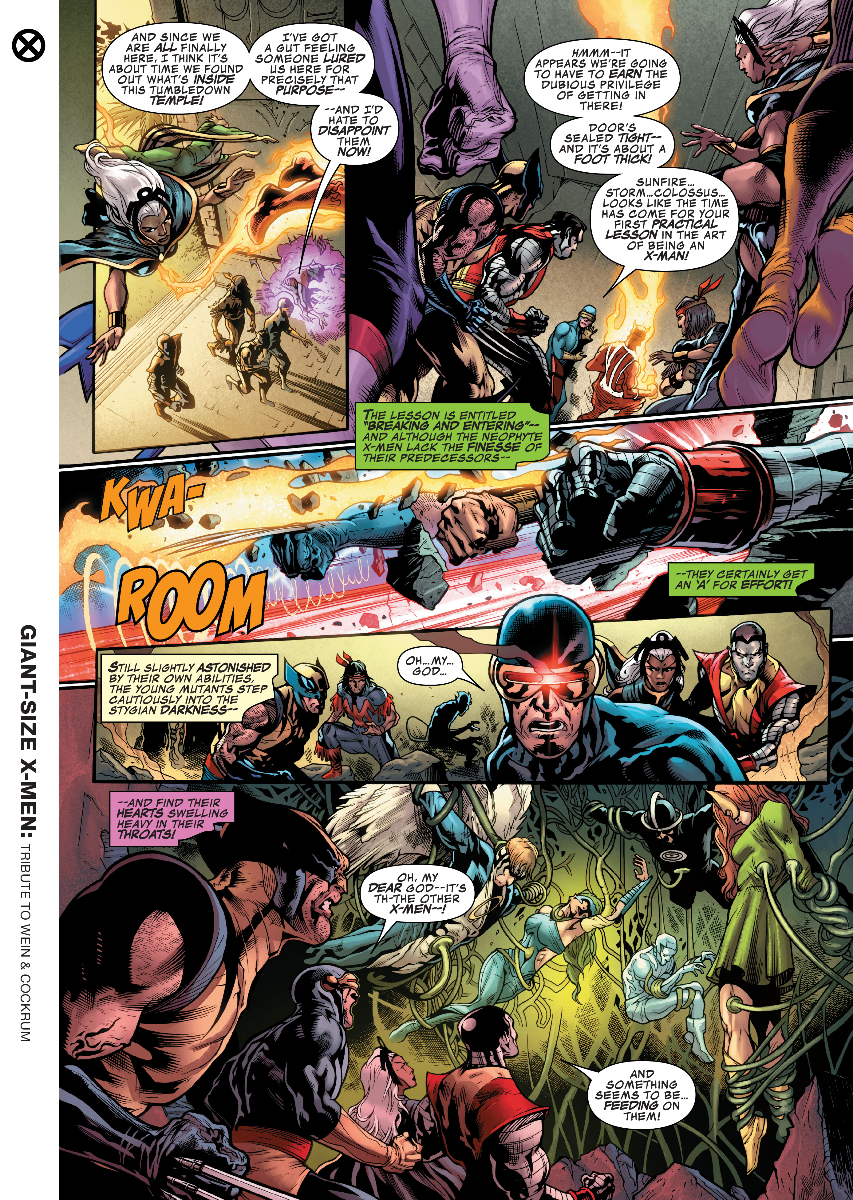 Read online Giant-Size X-Men: Tribute To Wein & Cockrum Gallery Edition comic -  Issue # TPB (Part 1) - 31