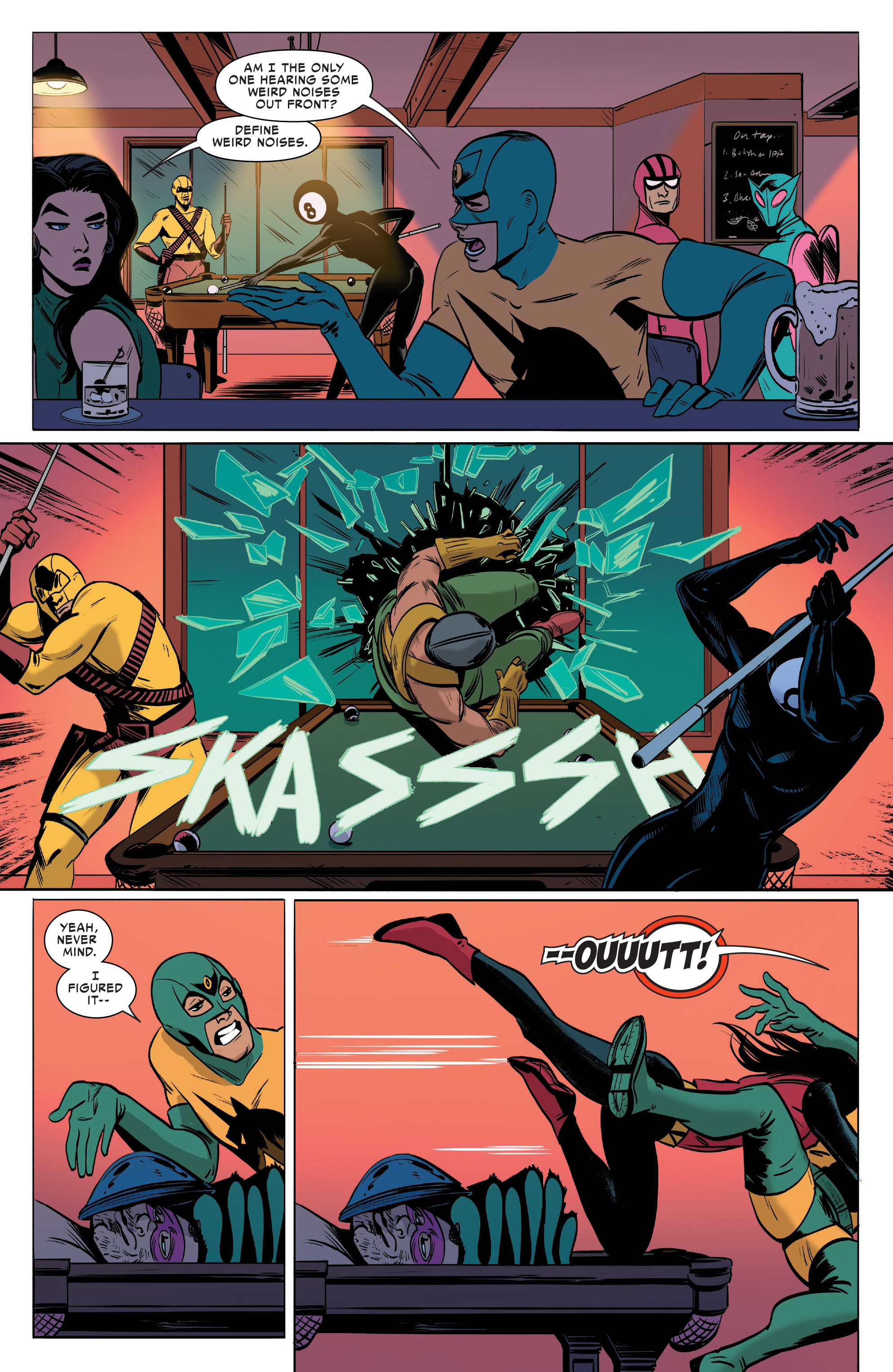 Read online Spider-Woman by Dennis Hopeless comic -  Issue # TPB (Part 5) - 51