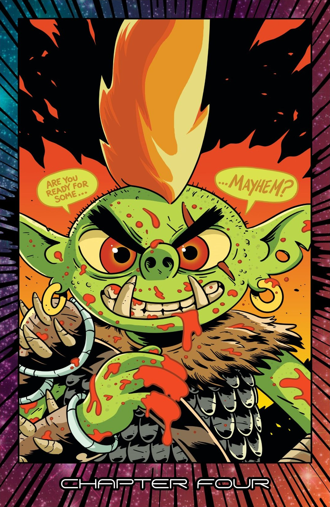 Read online Orcs in Space comic -  Issue # TPB - 74