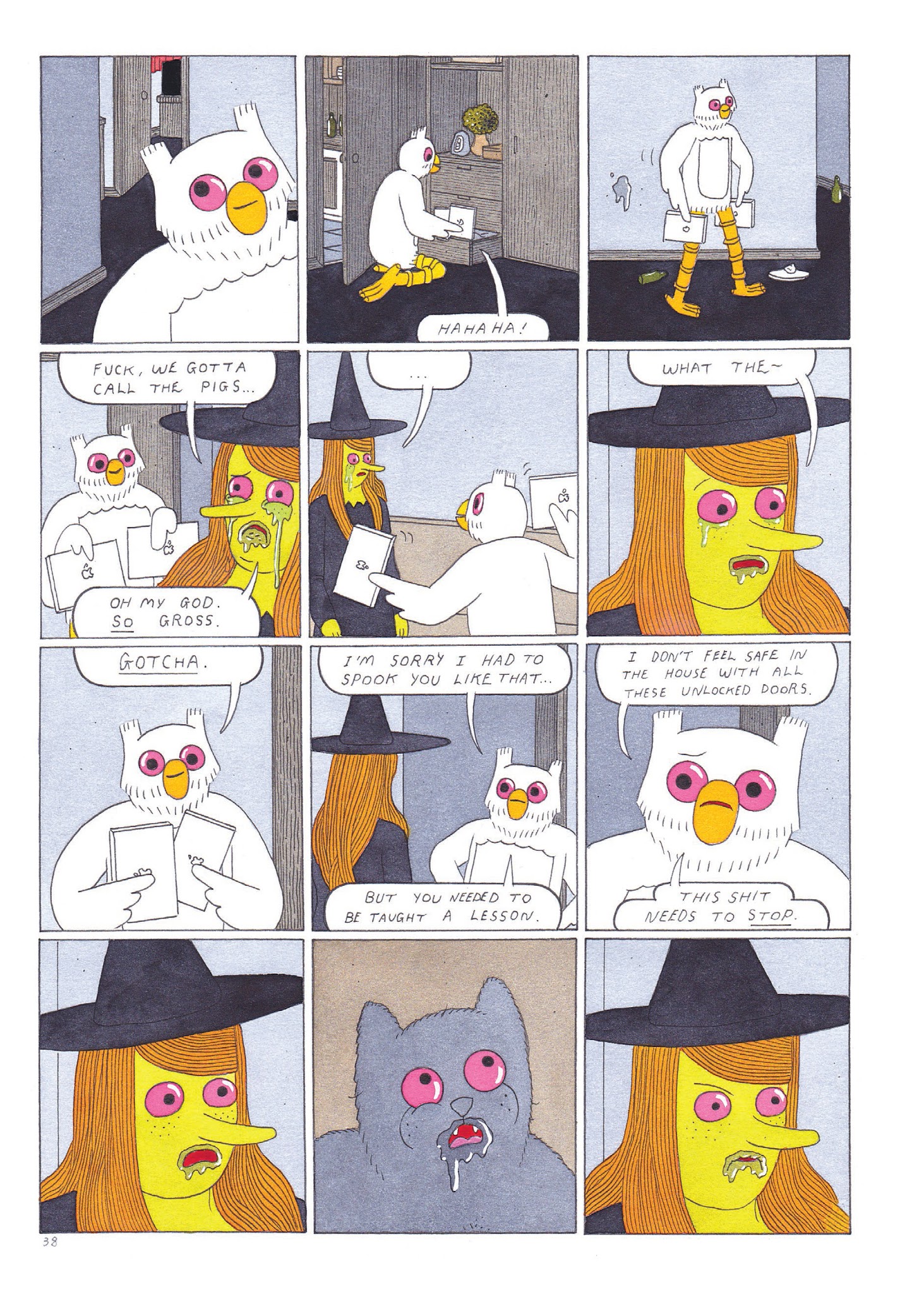 Read online Megg & Mogg in Amsterdam and Other Stories comic -  Issue # TPB - 41