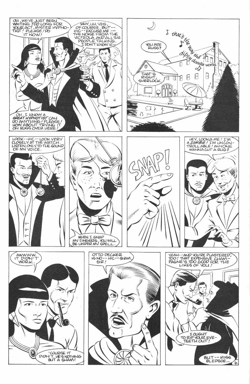 Read online Twilight Avenger comic -  Issue #3 - 8