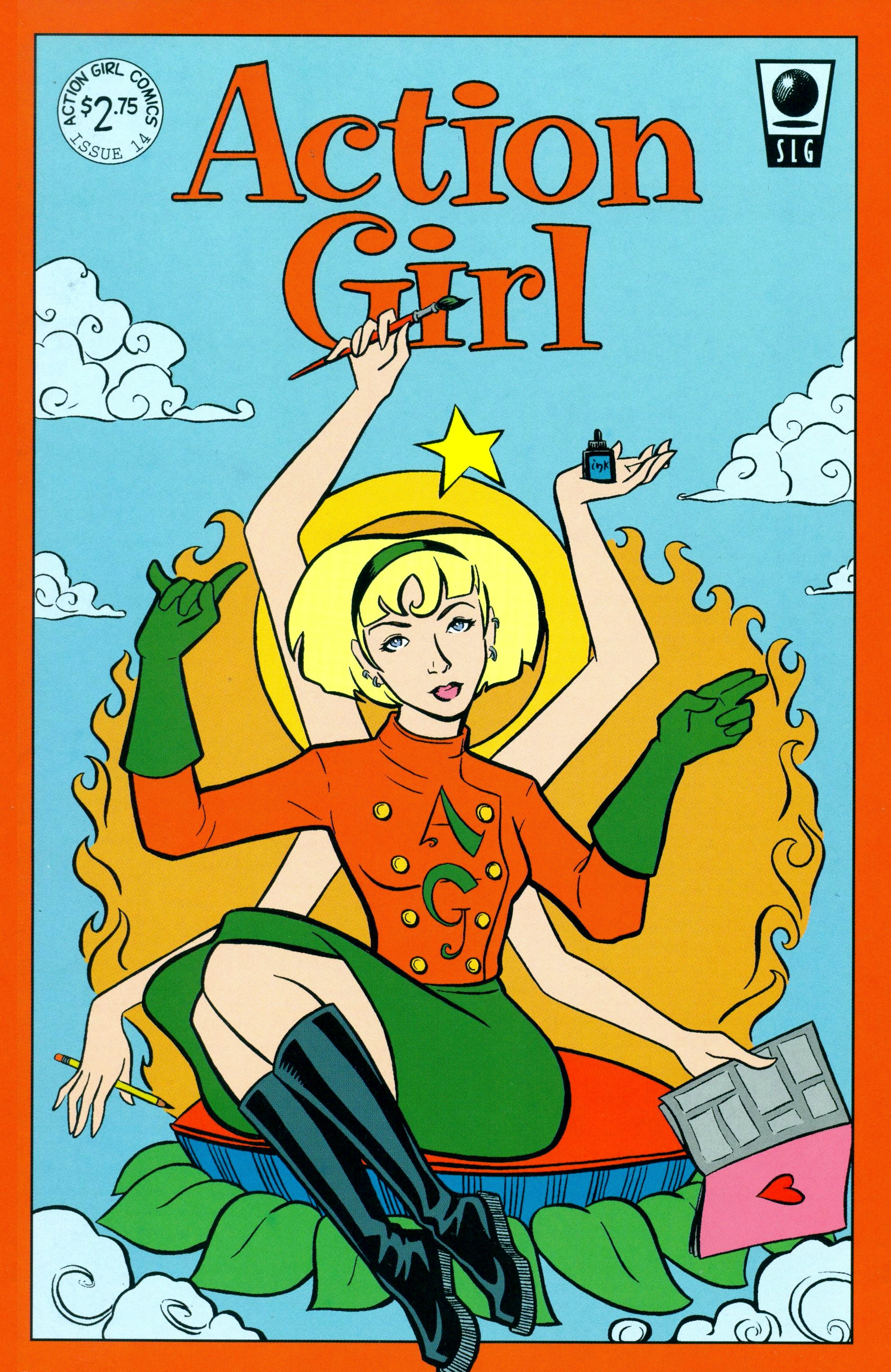 Read online Action Girl Comics comic -  Issue #14 - 1