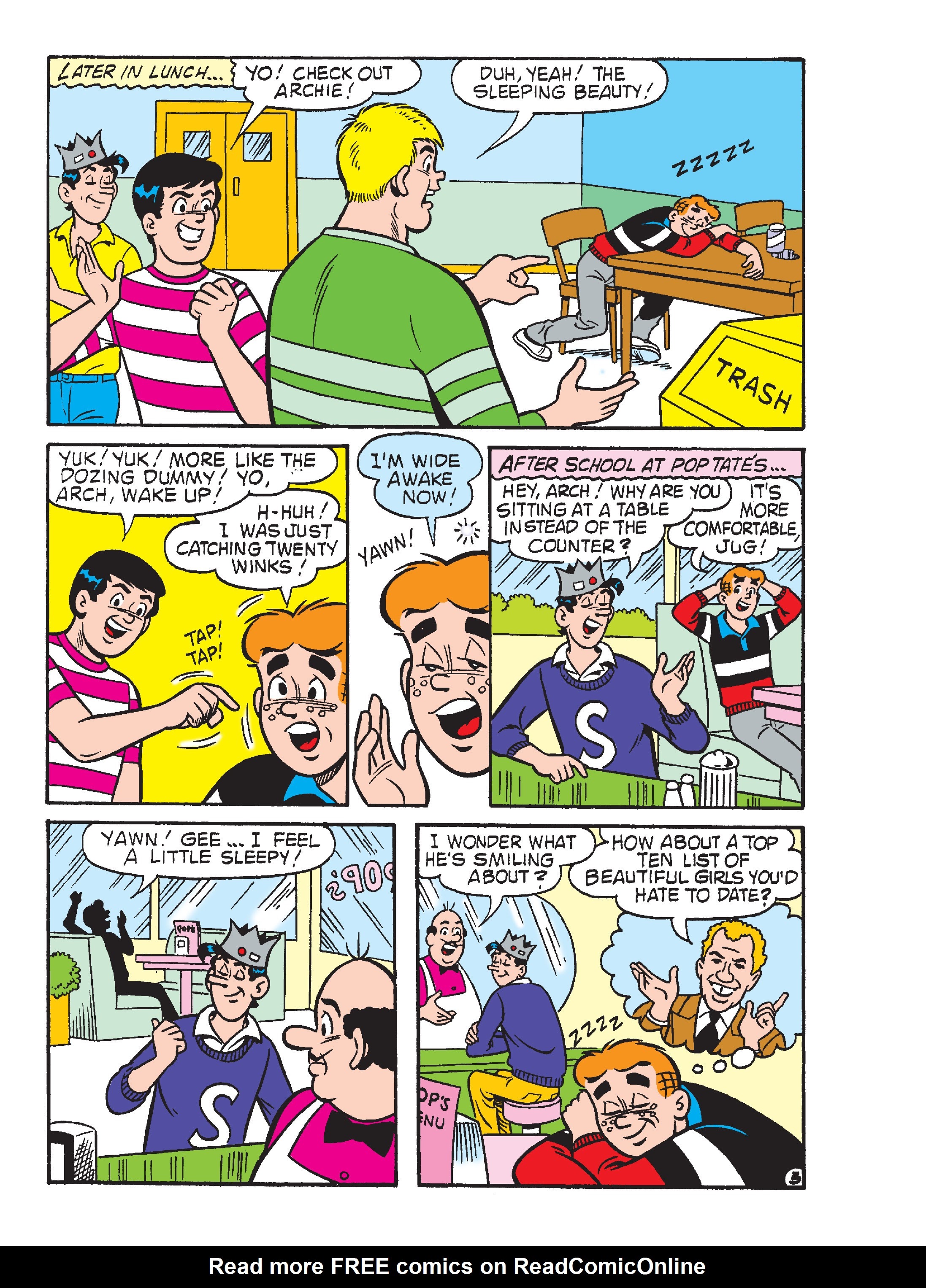 Read online Archie's Double Digest Magazine comic -  Issue #275 - 77