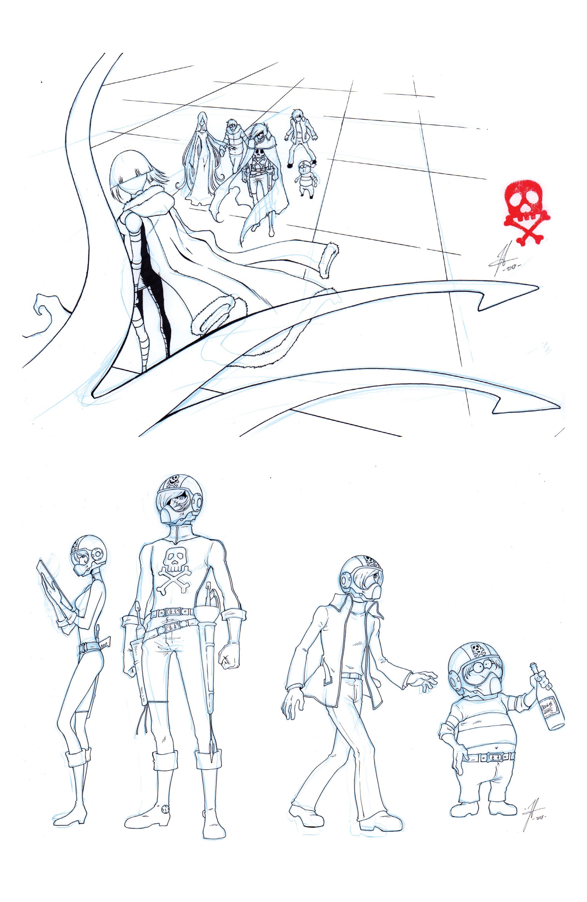 Read online Space Pirate Captain Harlock comic -  Issue #1 - 27