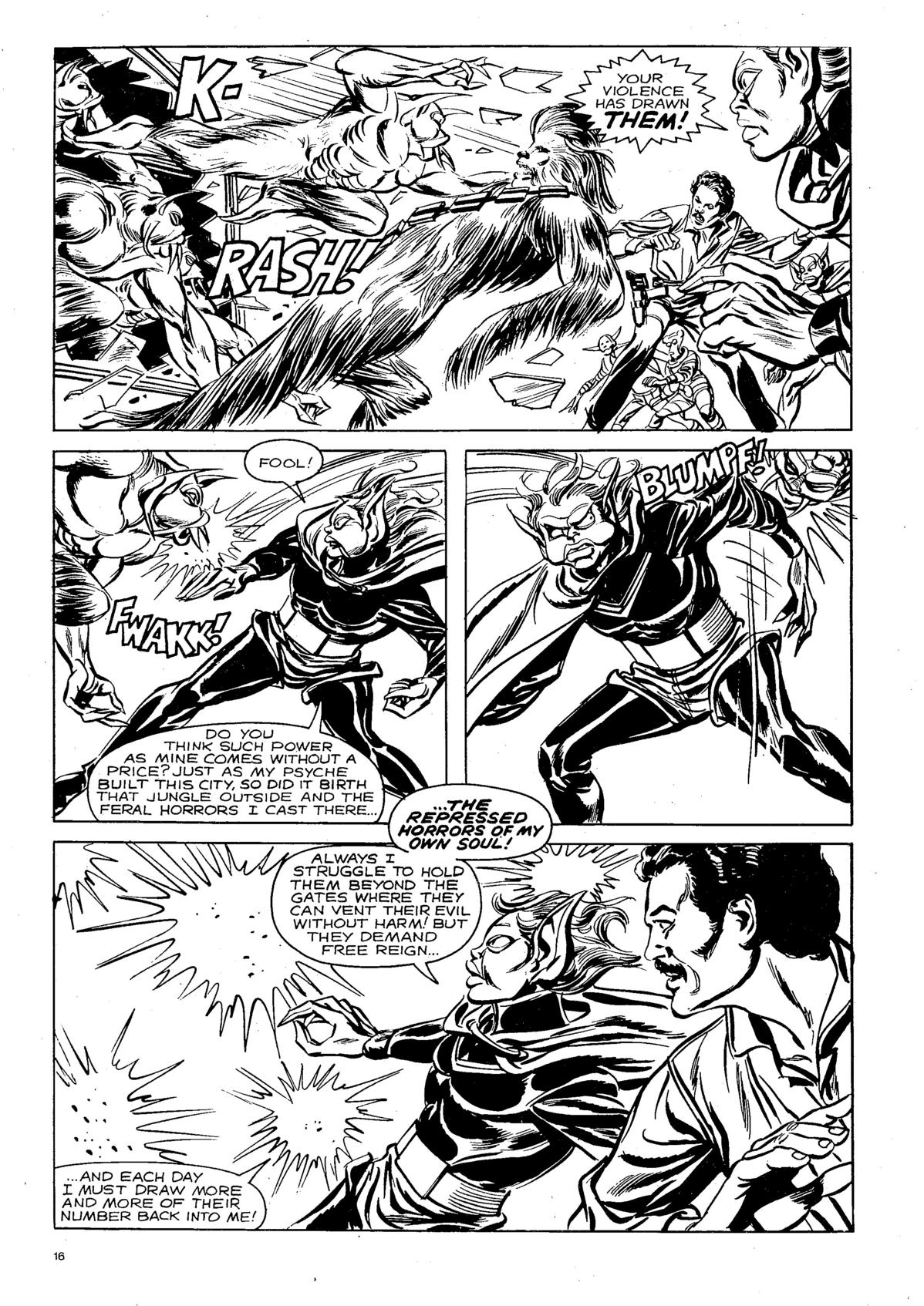 Read online Star Wars Weekly comic -  Issue #141 - 16