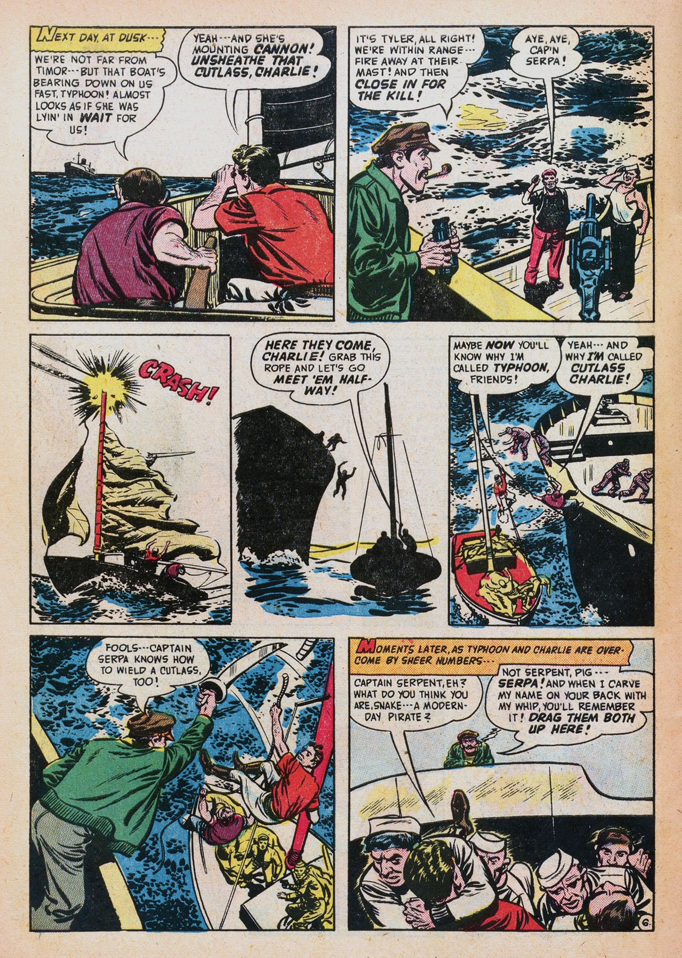 Read online Operation: Peril comic -  Issue #6 - 8