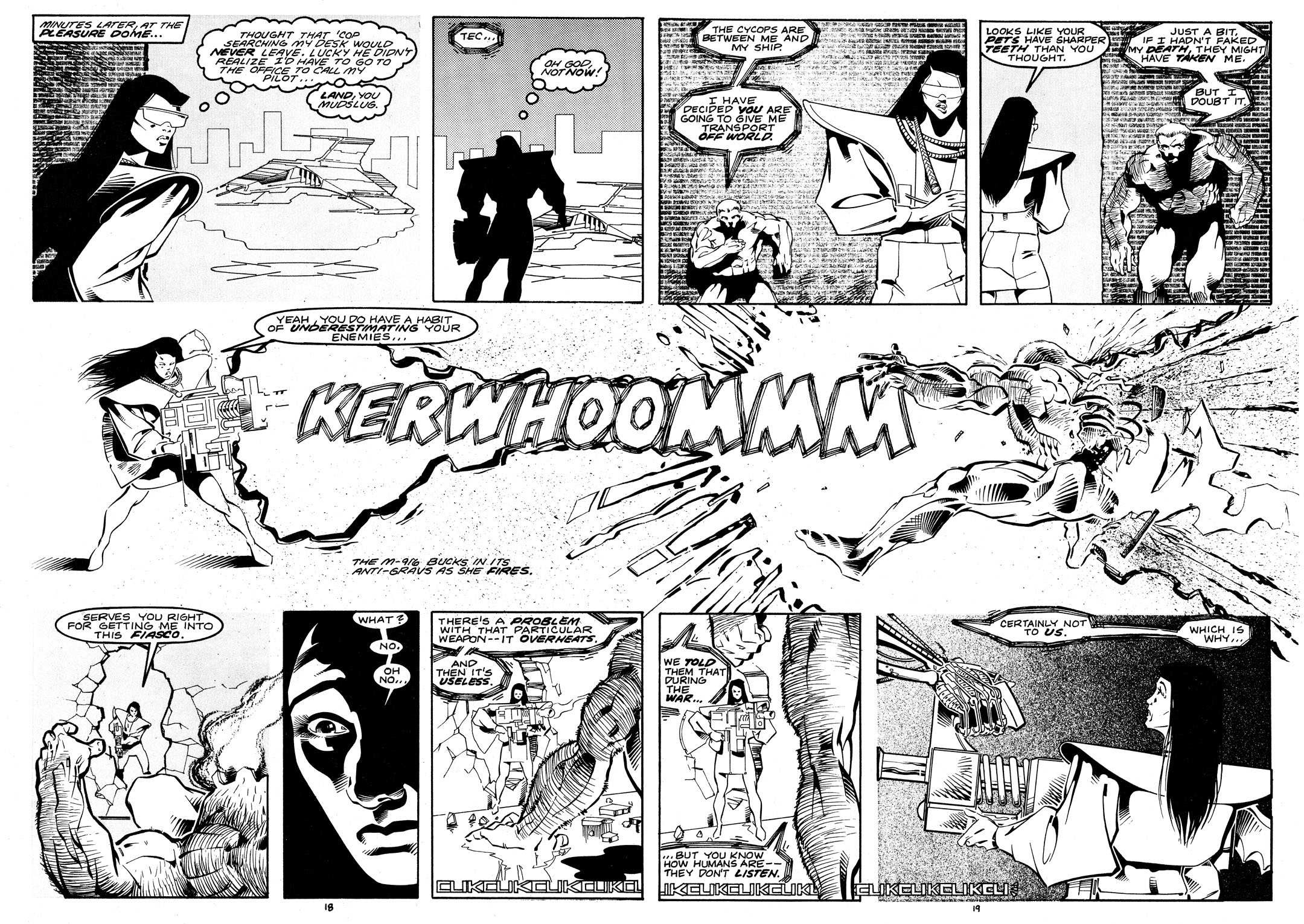 Read online Cycops comic -  Issue #3 - 19
