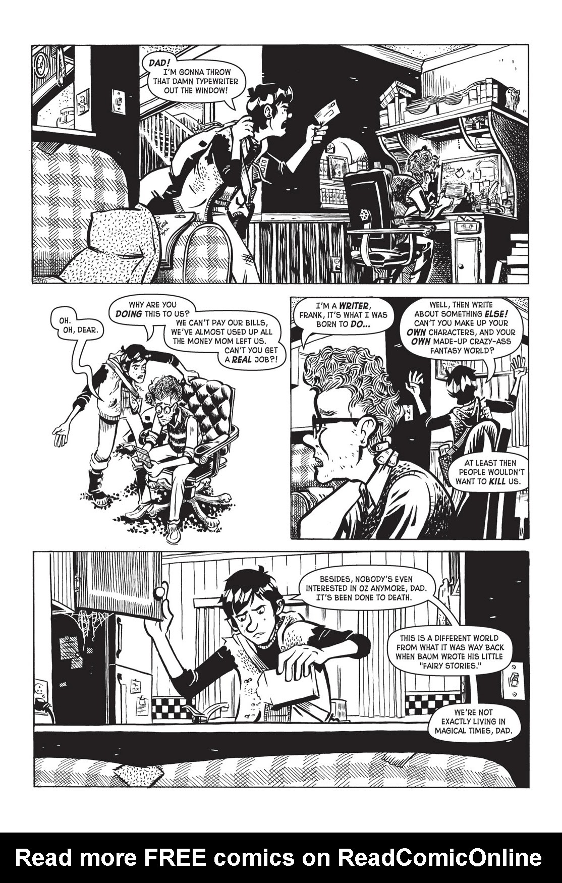 Read online Royal Historian of Oz comic -  Issue #1 - 7