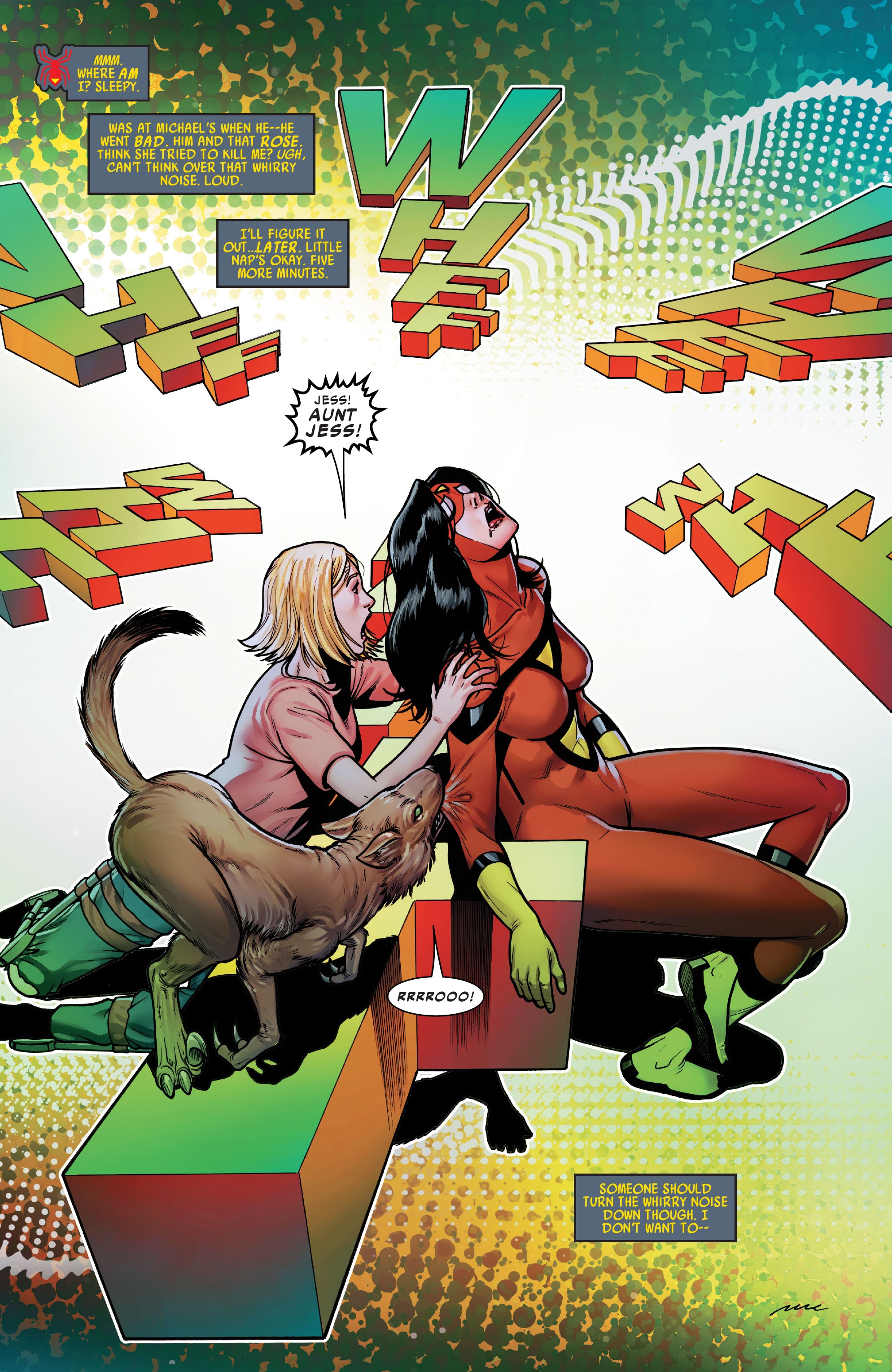 Read online Spider-Woman (2020) comic -  Issue #15 - 3
