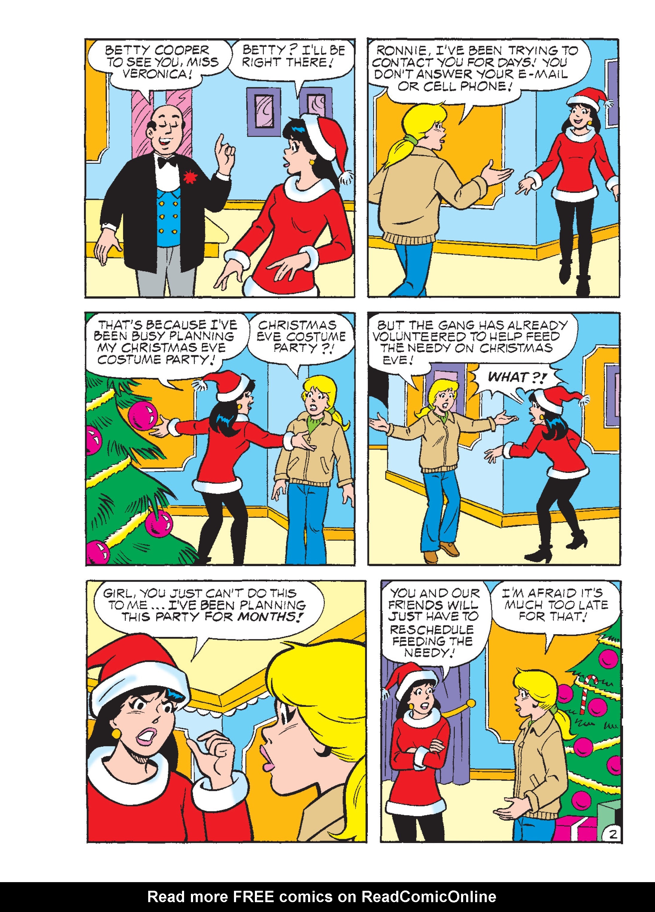 Read online Betty & Veronica Friends Double Digest comic -  Issue #265 - 24