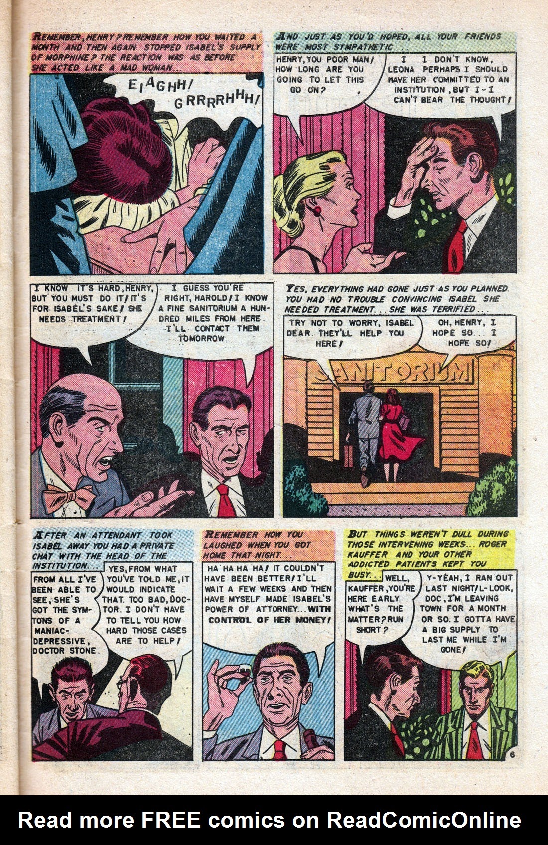 Read online Fight Against Crime comic -  Issue #12 - 27