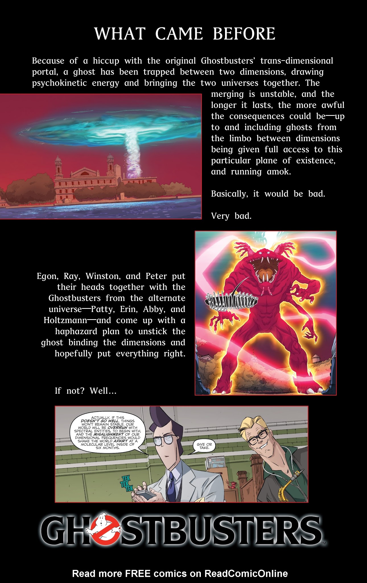 Read online Ghostbusters 101 comic -  Issue #6 - 3