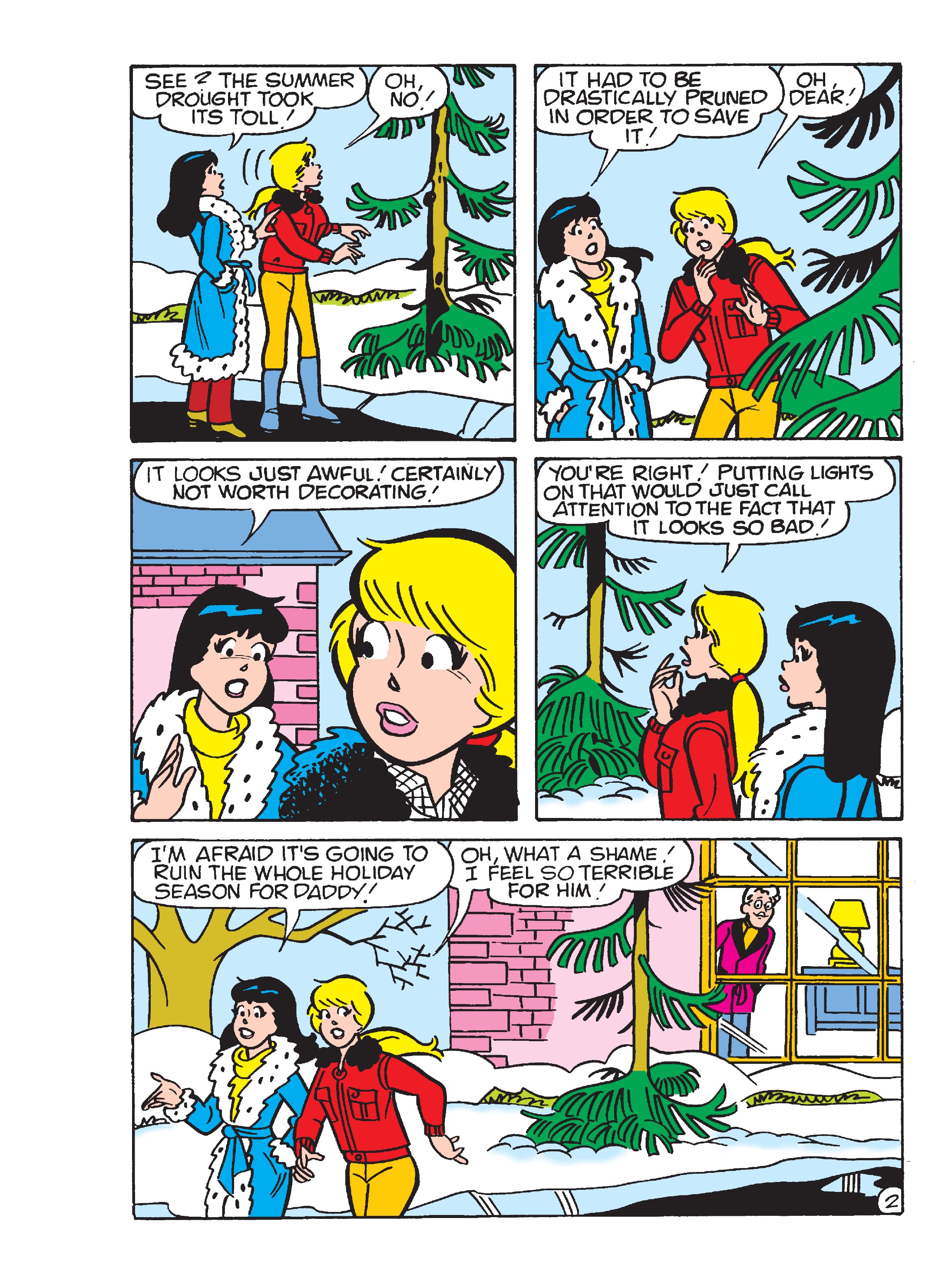 Read online Betty & Veronica Friends Double Digest comic -  Issue #286 - 163