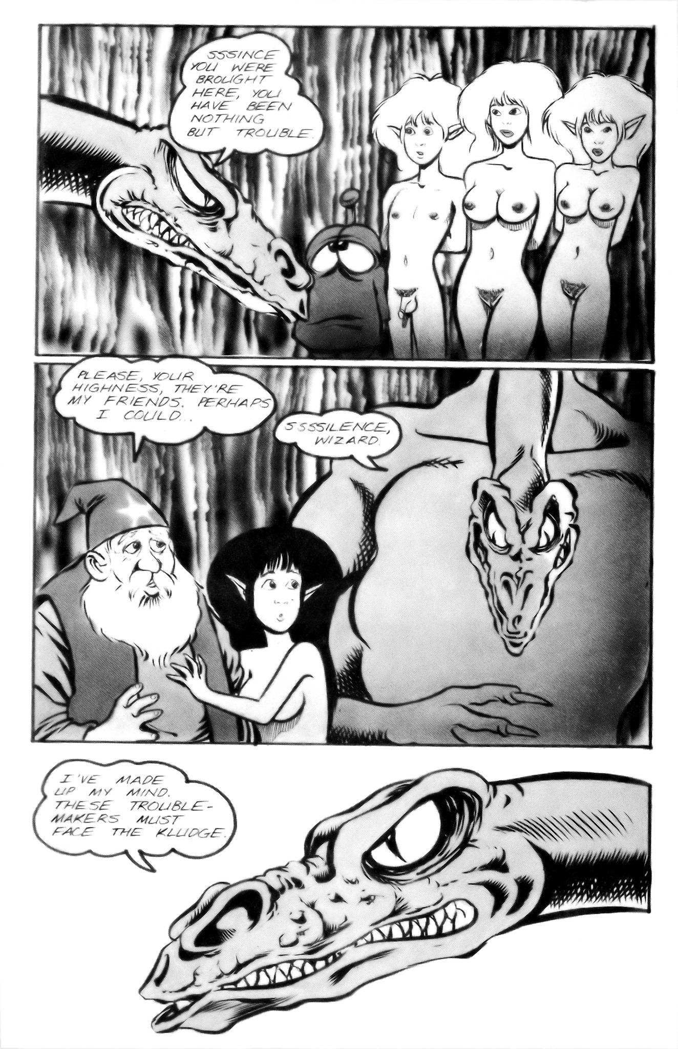 Read online Sapphire comic -  Issue #6 - 4