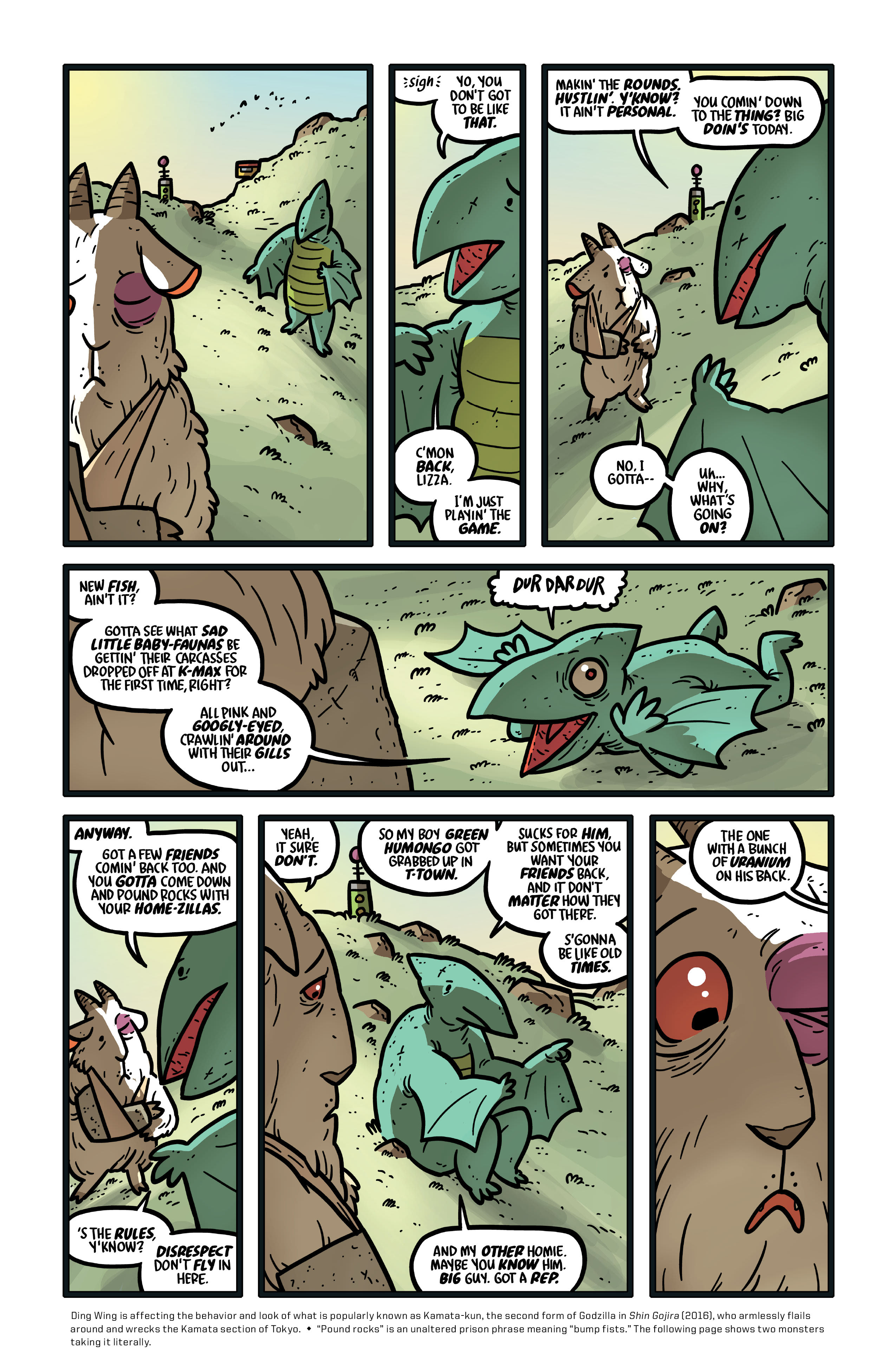 Read online Kaijumax: Deluxe Edition comic -  Issue # TPB 2 (Part 1) - 66