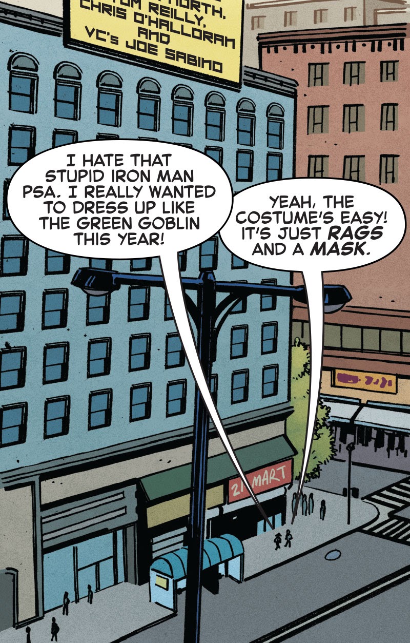 Read online Mighty Marvel Holiday Special: Halloween with the Rhino Infinity Comic comic -  Issue # Full - 7