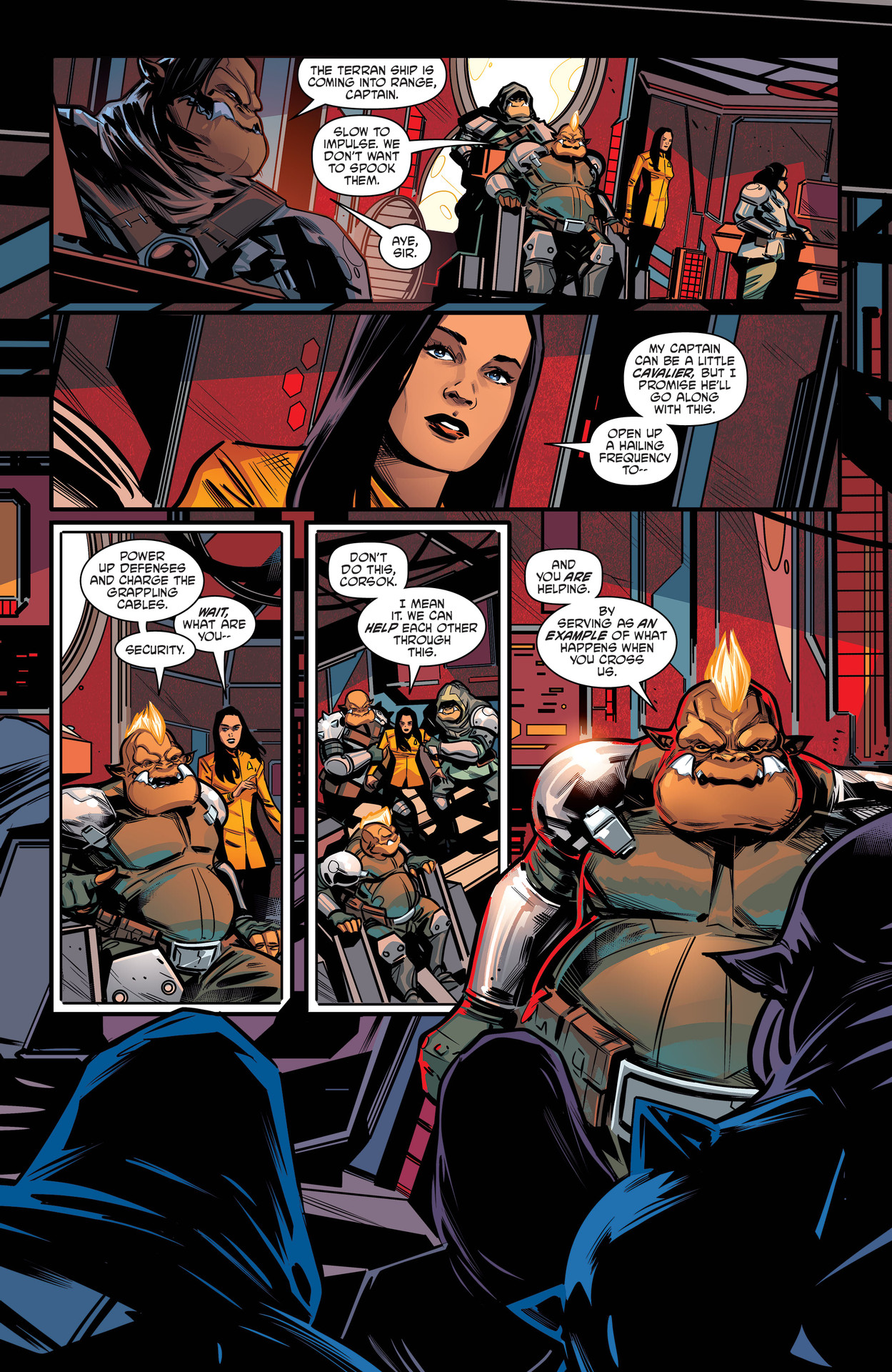 Read online Star Trek: Strange New Worlds - The Scorpius Run comic -  Issue #3 - 13