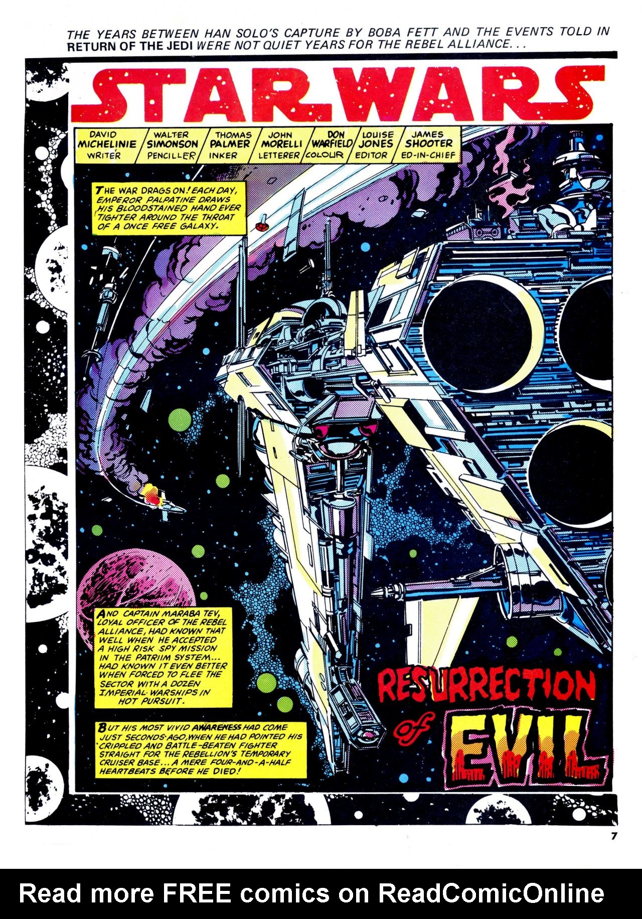 Read online Return of the Jedi comic -  Issue #80 - 7