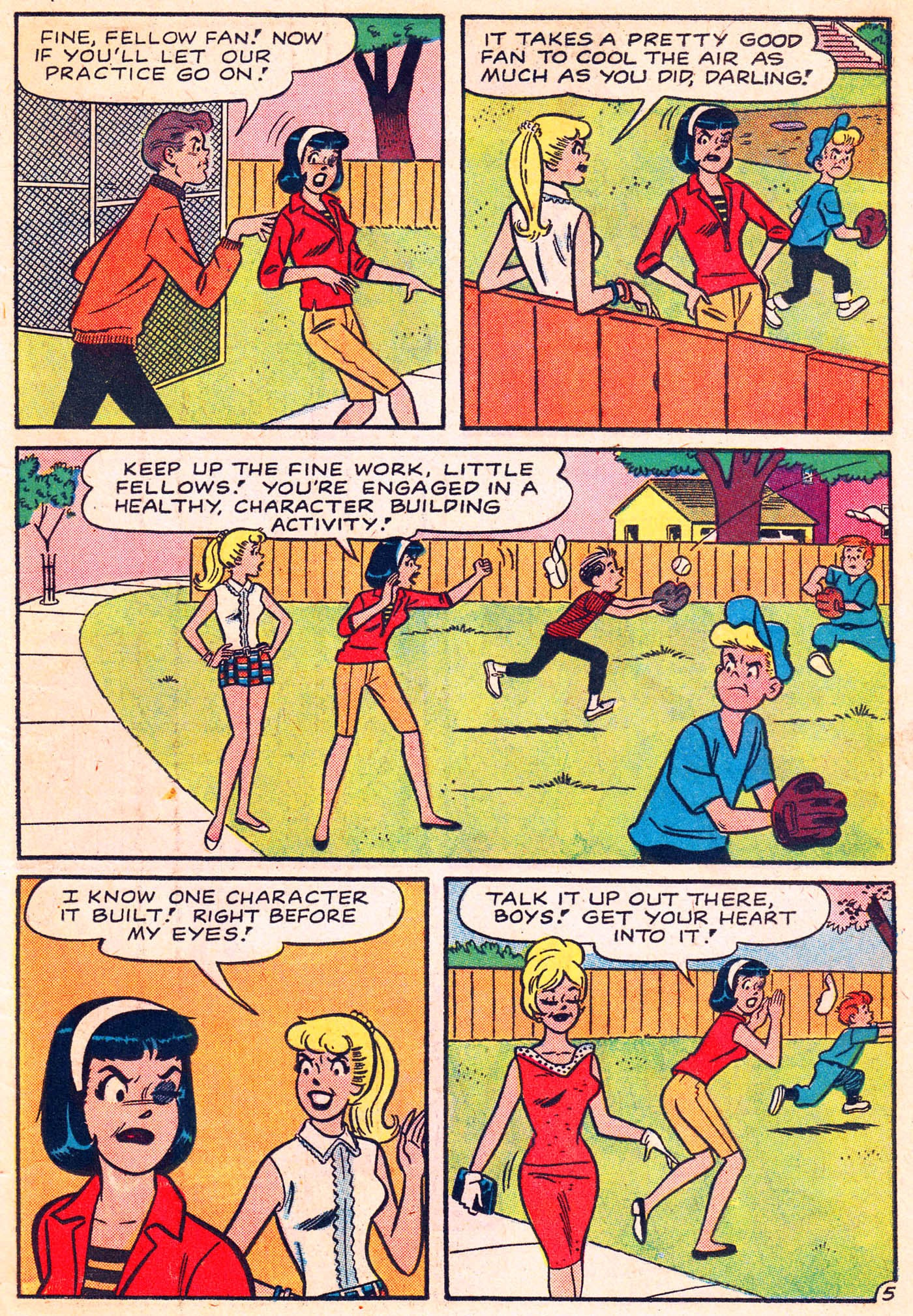 Read online Laugh (Comics) comic -  Issue #174 - 7