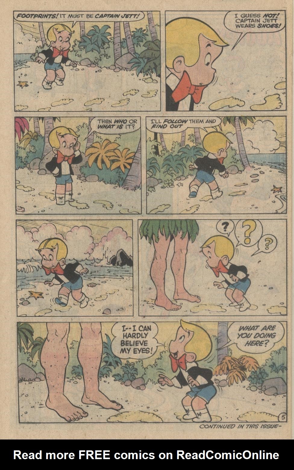 Read online Richie Rich And [...] comic -  Issue #4 - 25