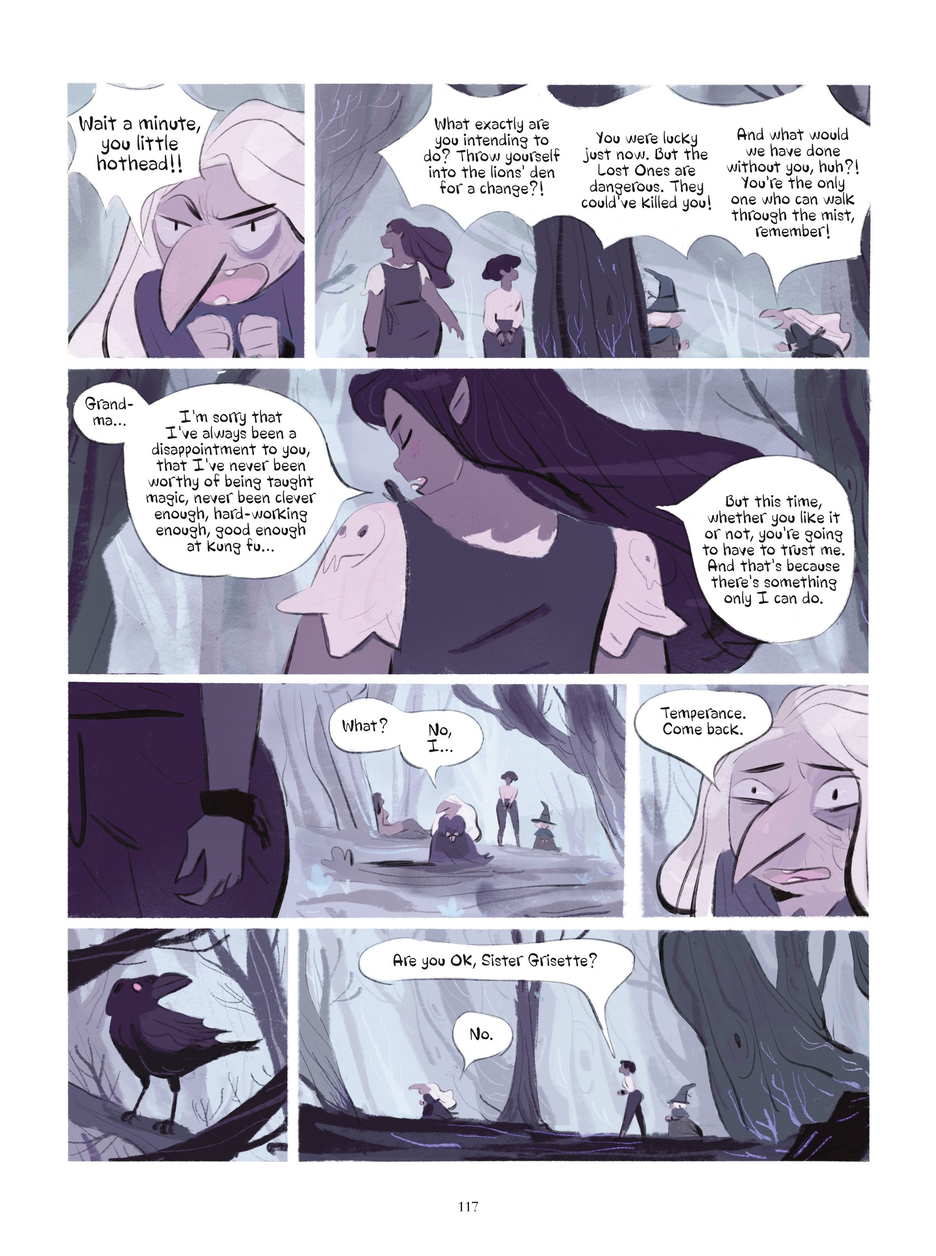 Read online The Mist-Walker: The Breath of Things comic -  Issue # TPB - 115