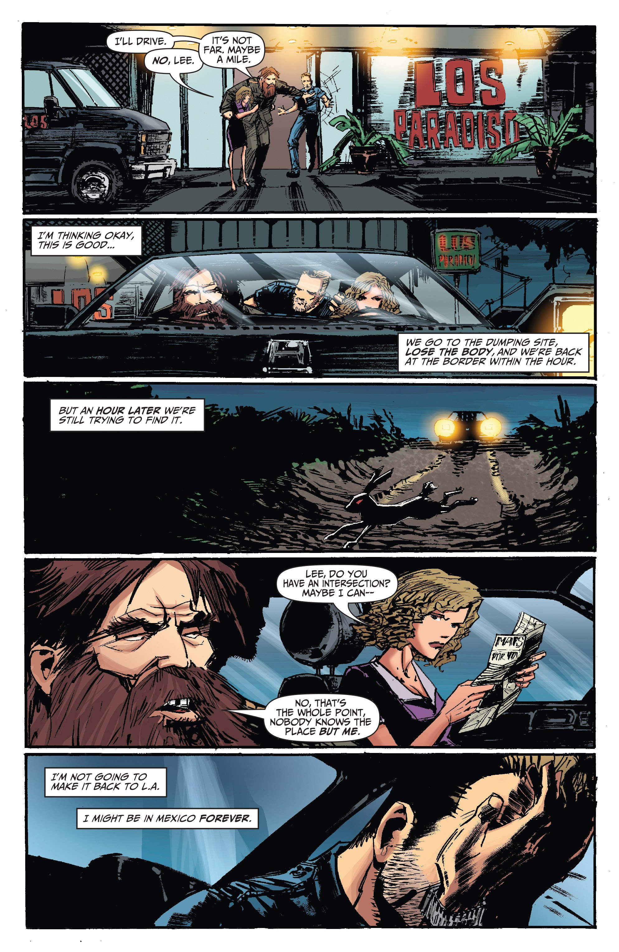 Read online Ex-Con comic -  Issue #4 - 14