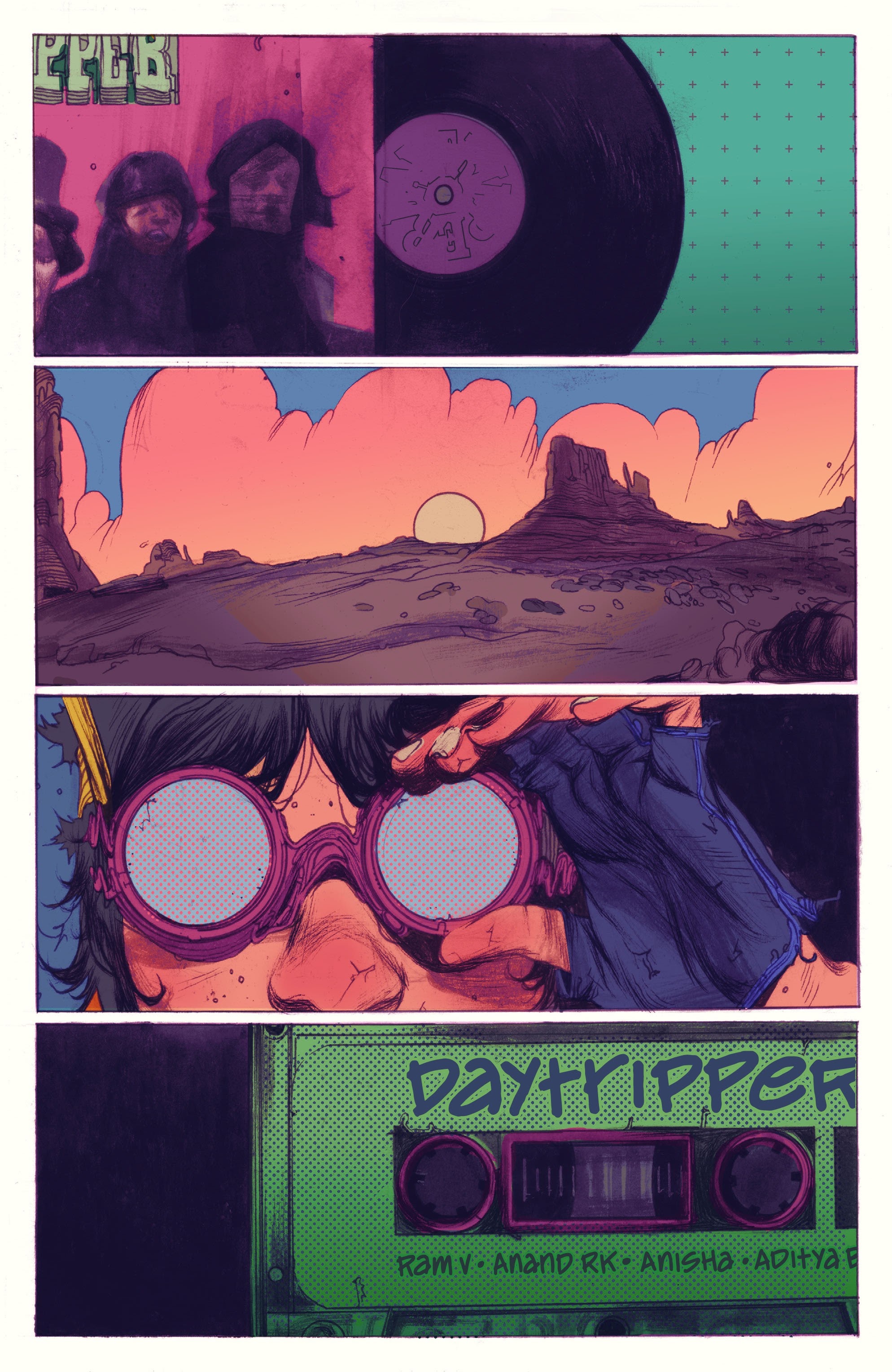 Read online Radio Apocalypse comic -  Issue #2 - 6