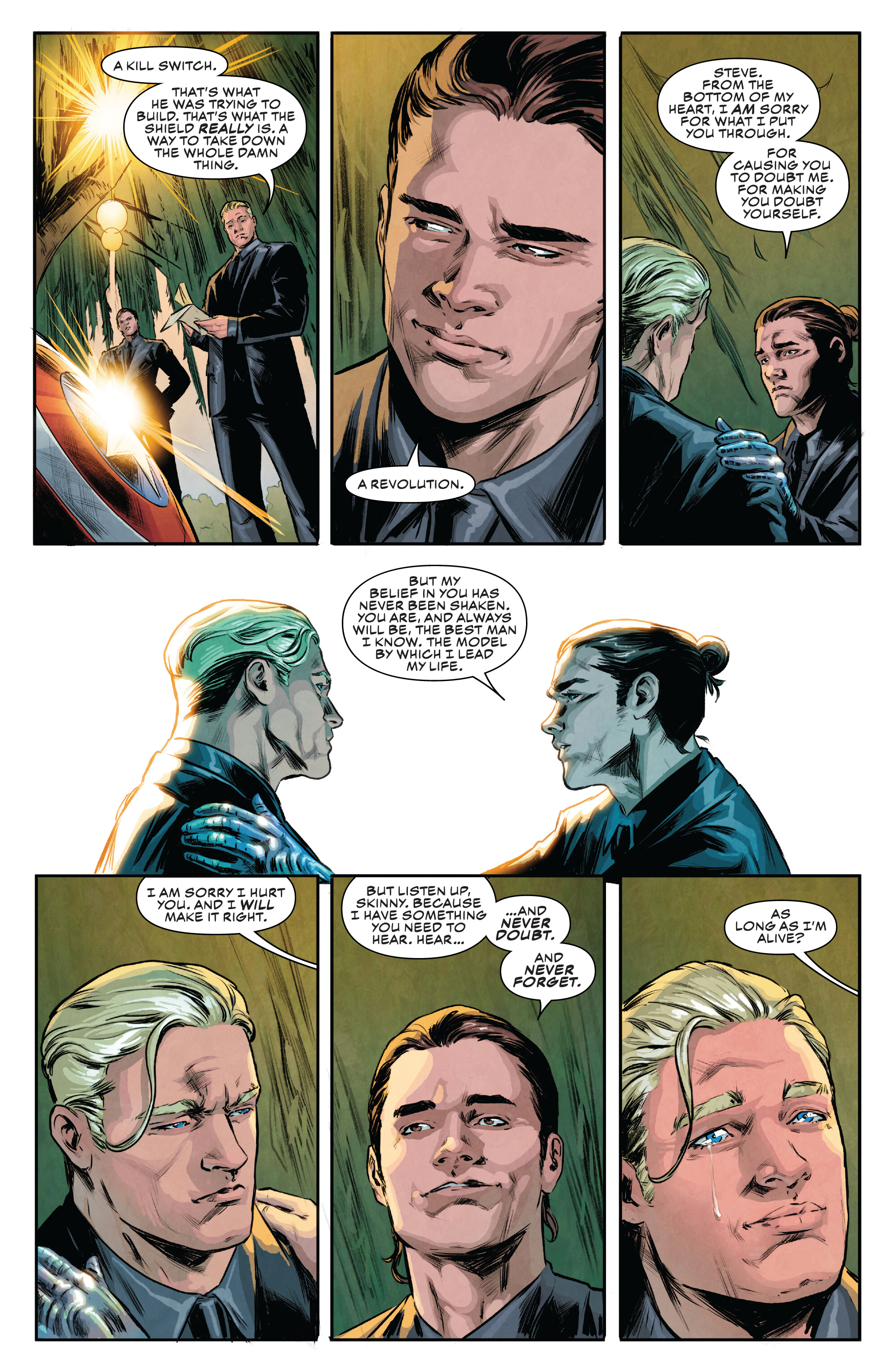 Read online Captain America: Cold War Aftermath comic -  Issue # TPB - 64